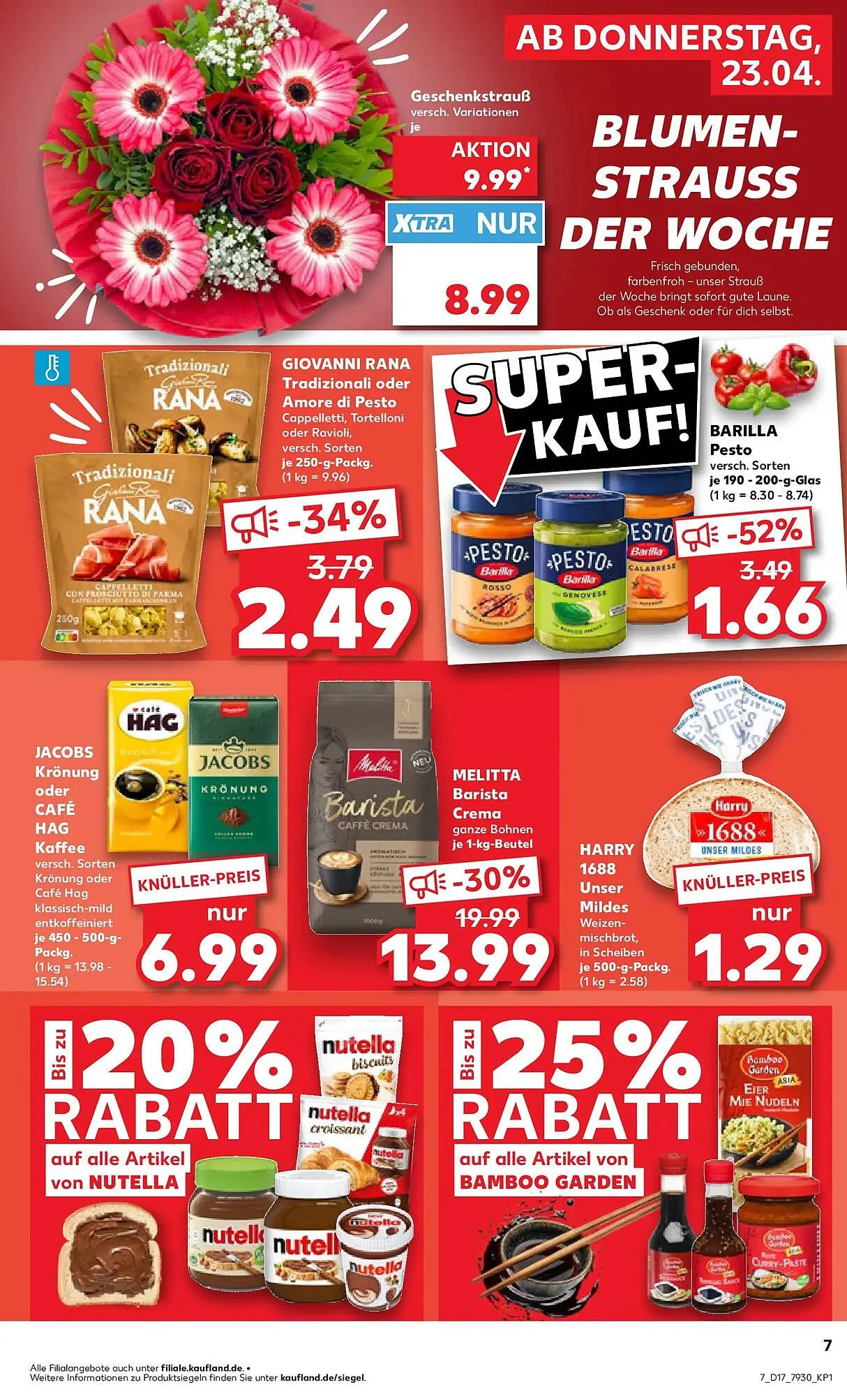 Kaufland Prospekt von 19. April bis 22. April 2026 - Prospekt seite 19