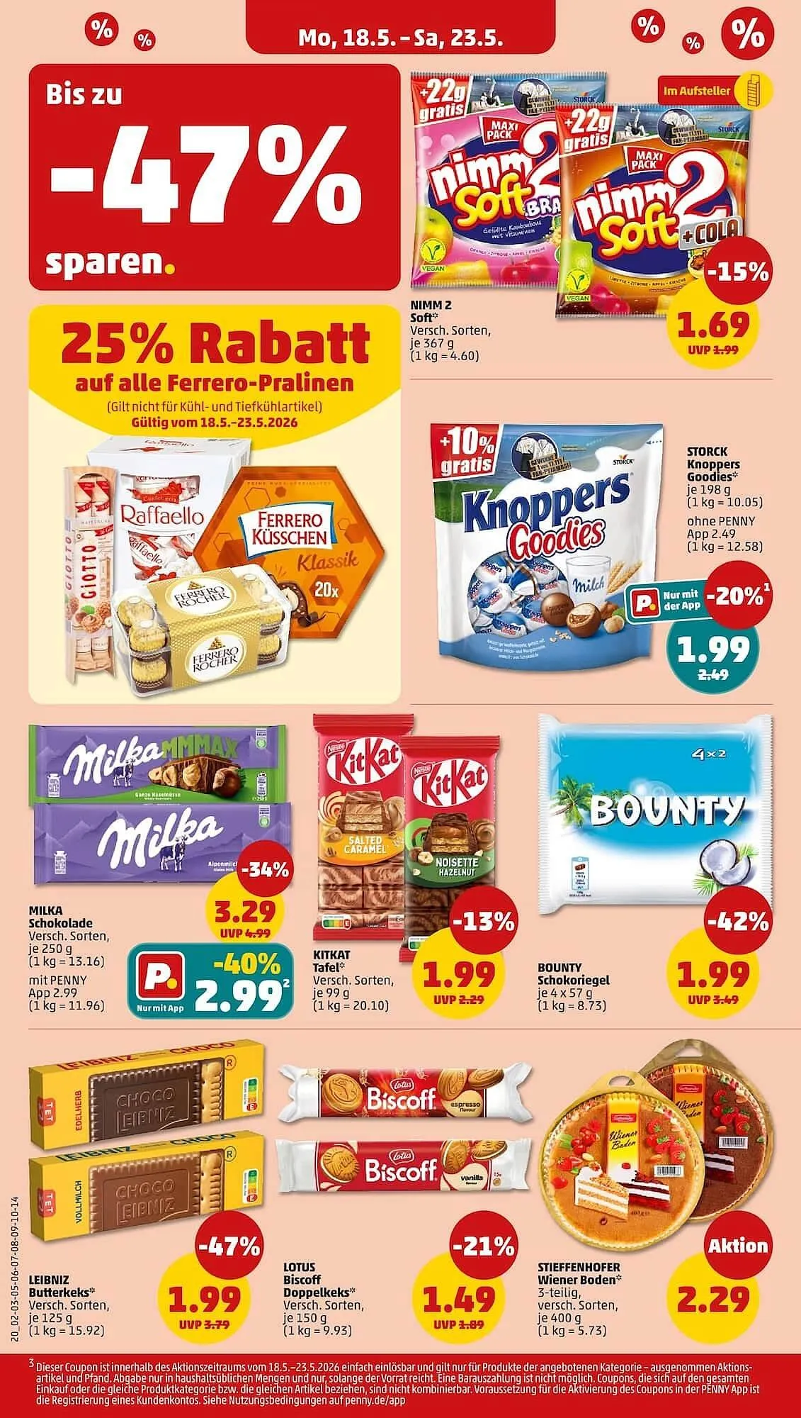 PENNY Prospekt von 18. Mai bis 24. Mai 2026 - Prospekt seite 20