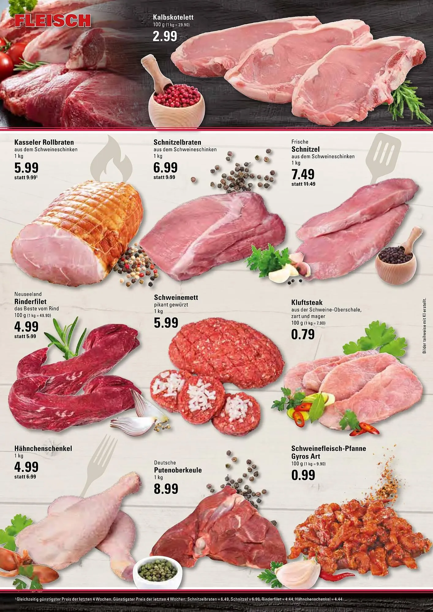 Meyer's Frischemarkt Prospekt von 9. Februar bis 14. Februar 2026 - Prospekt seite 4