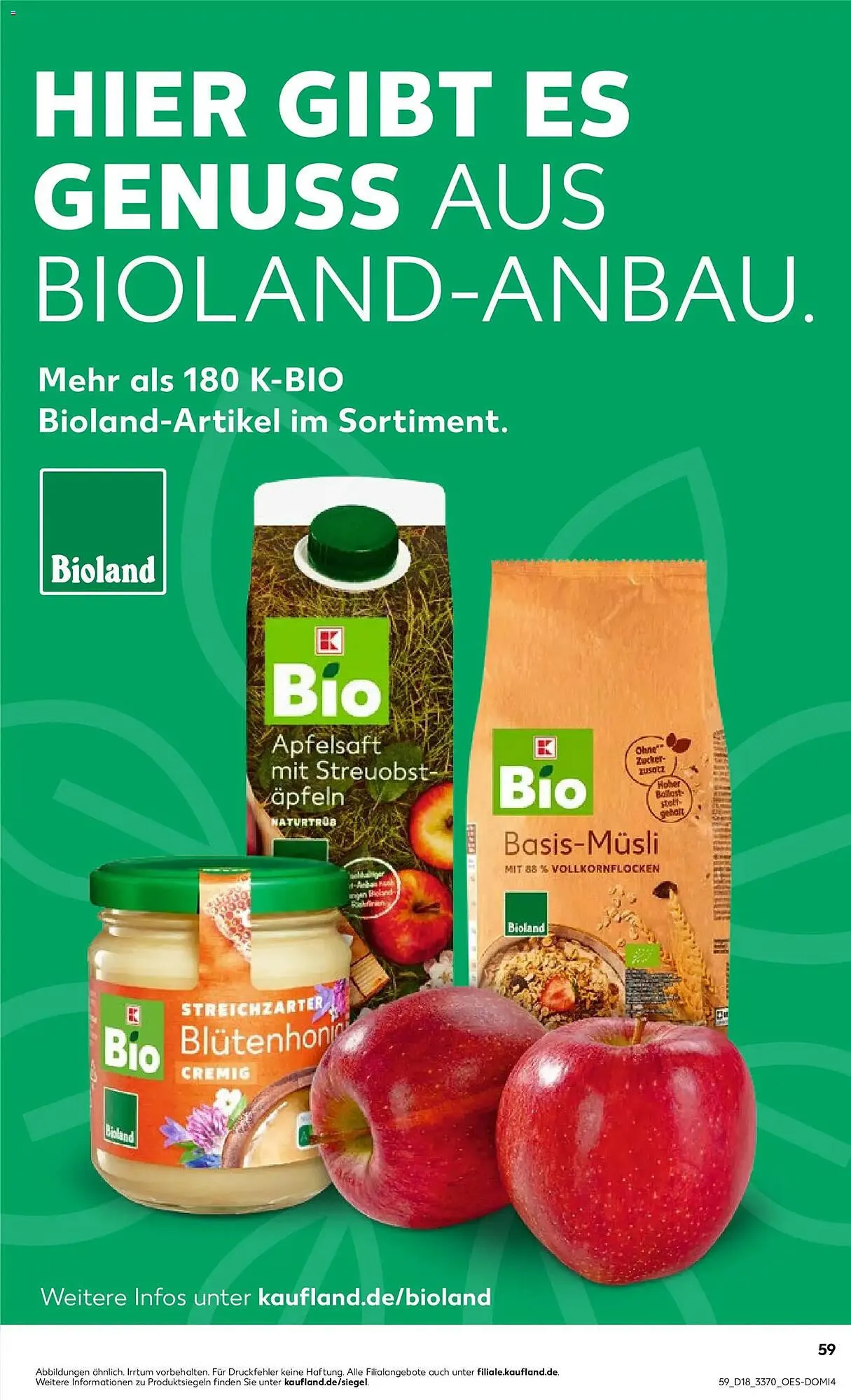 Kaufland Prospekt von 30. April bis 6. Mai 2026 - Prospekt seite 59