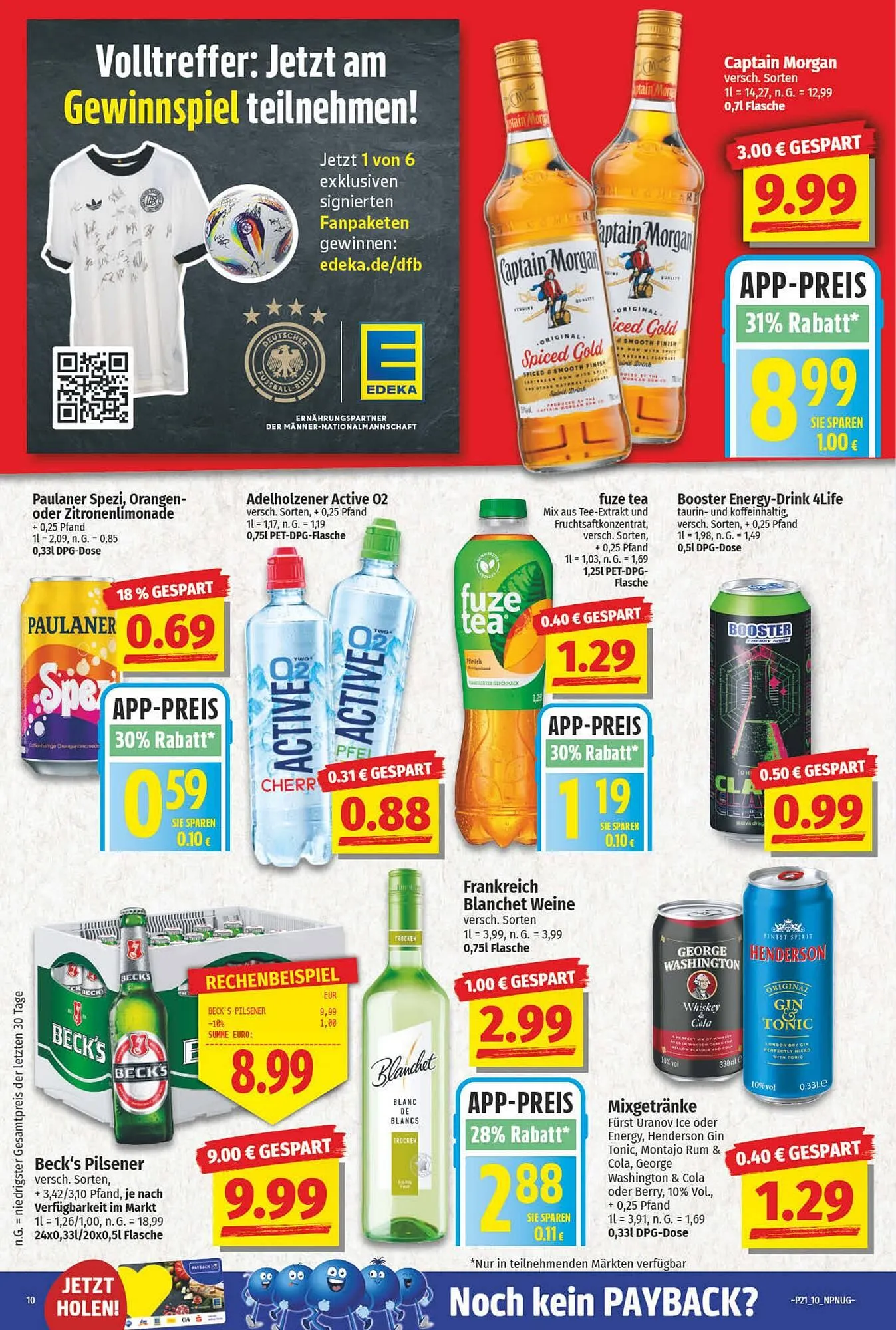 NP Discount Prospekt von 19. Mai bis 24. Mai 2025 - Prospekt seite 10