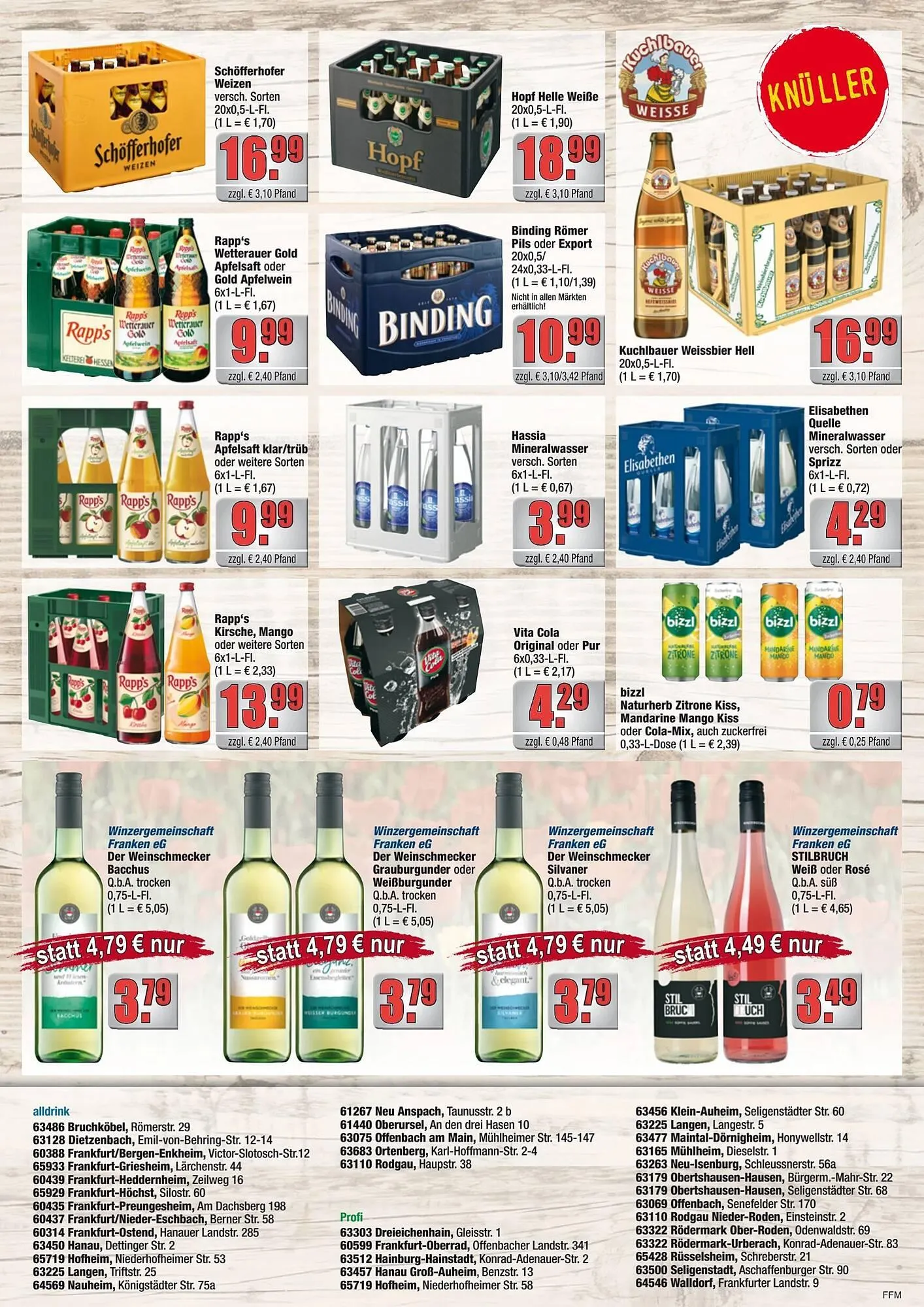 Alldrink Prospekt von 16. März bis 29. März 2026 - Prospekt seite 4