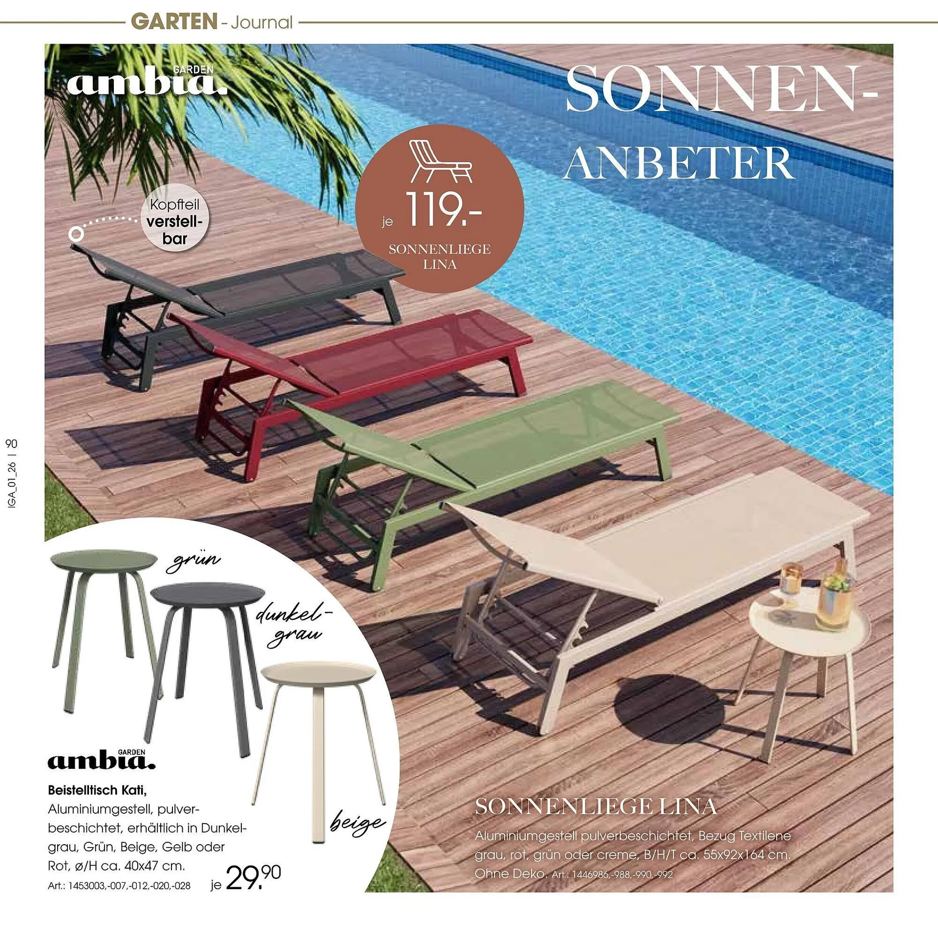 Zurbrüggen Prospekt von 17. März bis 31. August 2026 - Prospekt seite 90