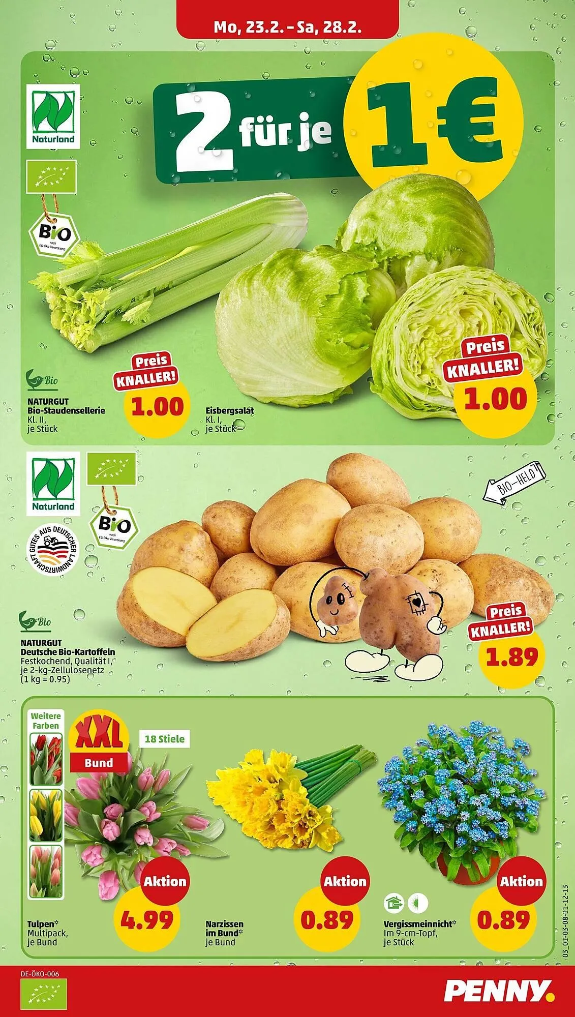 PENNY Prospekt von 23. Februar bis 1. März 2026 - Prospekt seite 3