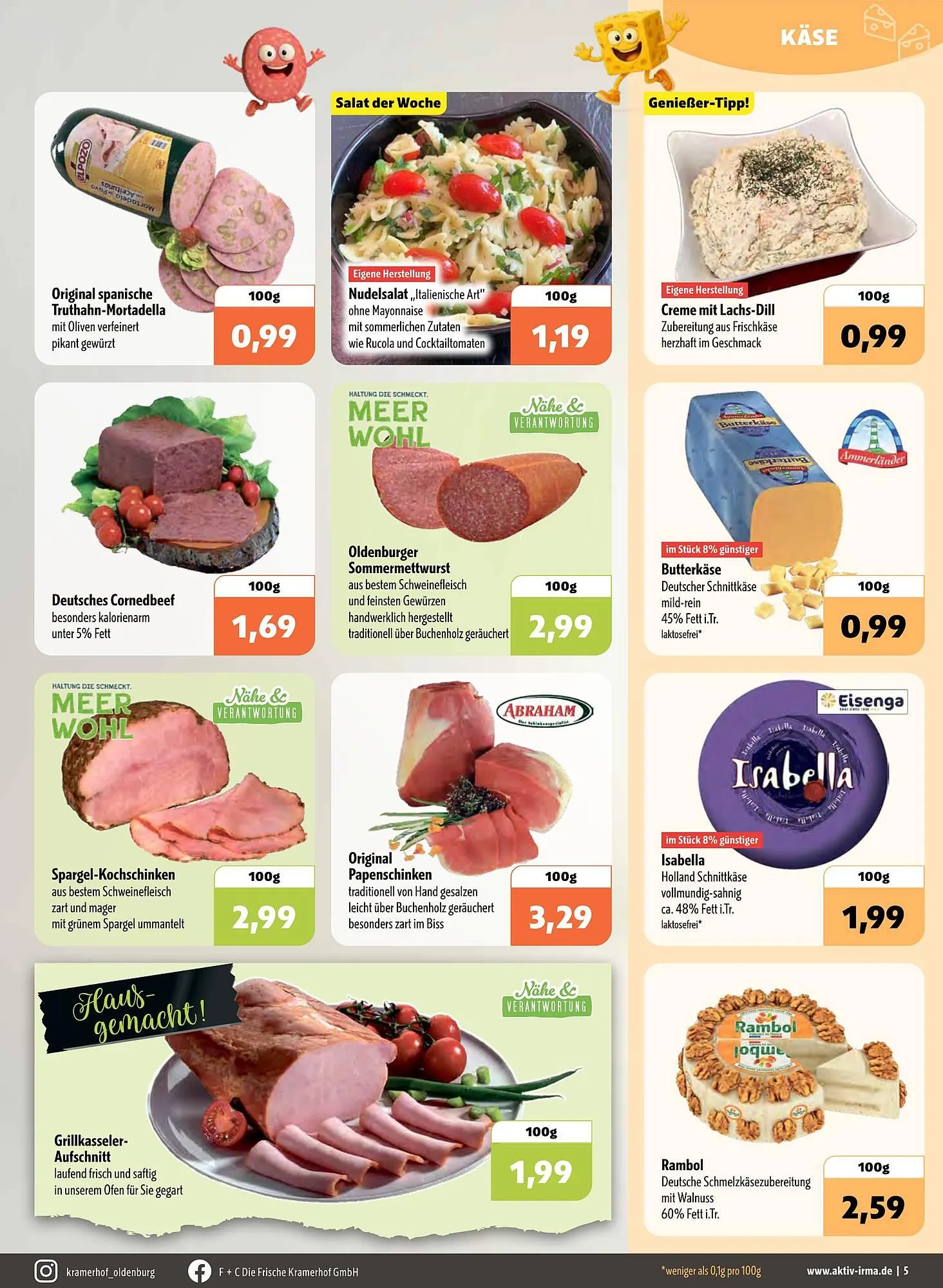 Aktiv Irma Prospekt von 19. Mai bis 24. Mai 2025 - Prospekt seite 5