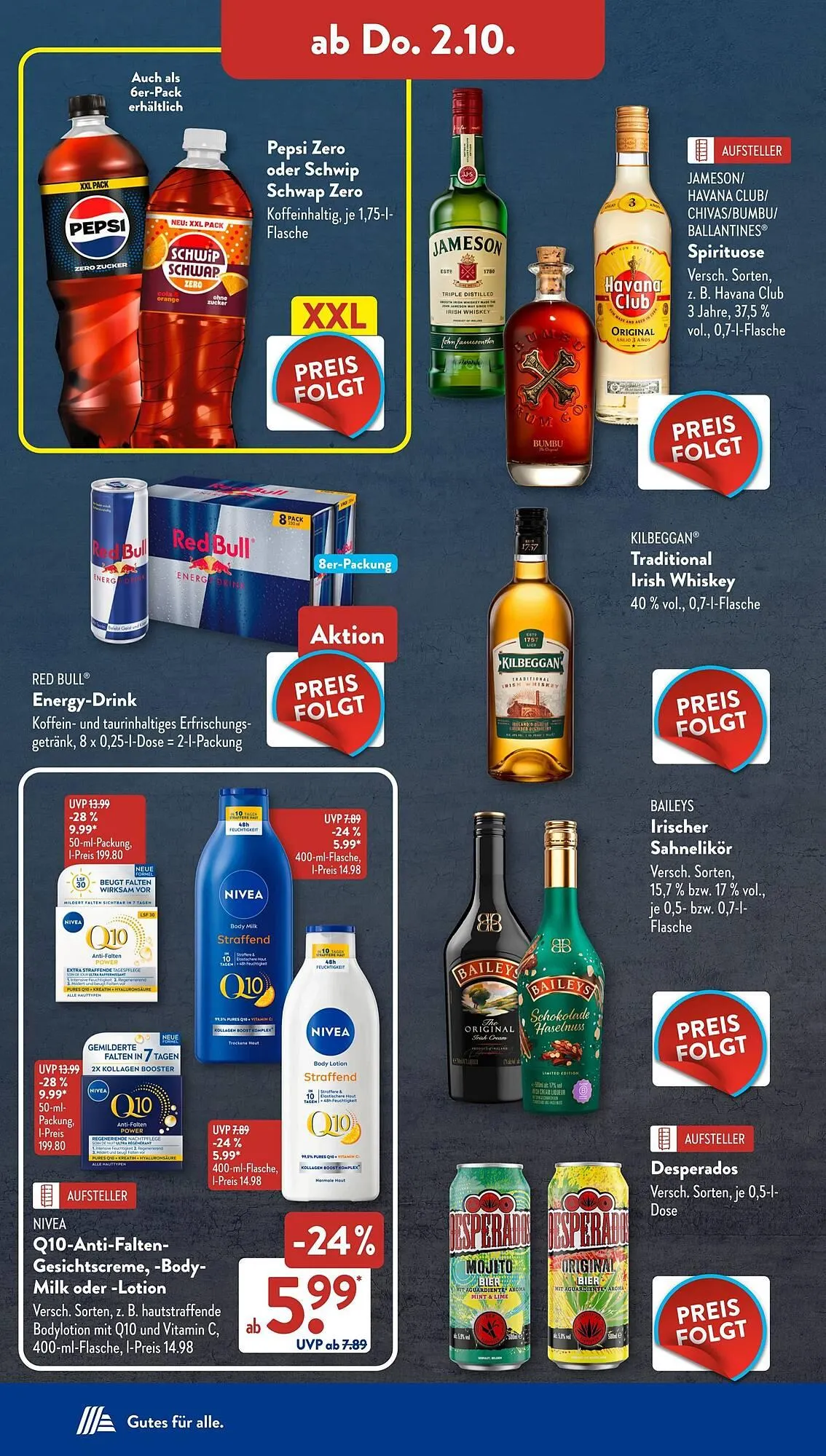 Aldi Süd Prospekt von 29. September bis 5. Oktober 2025 - Prospekt seite 15