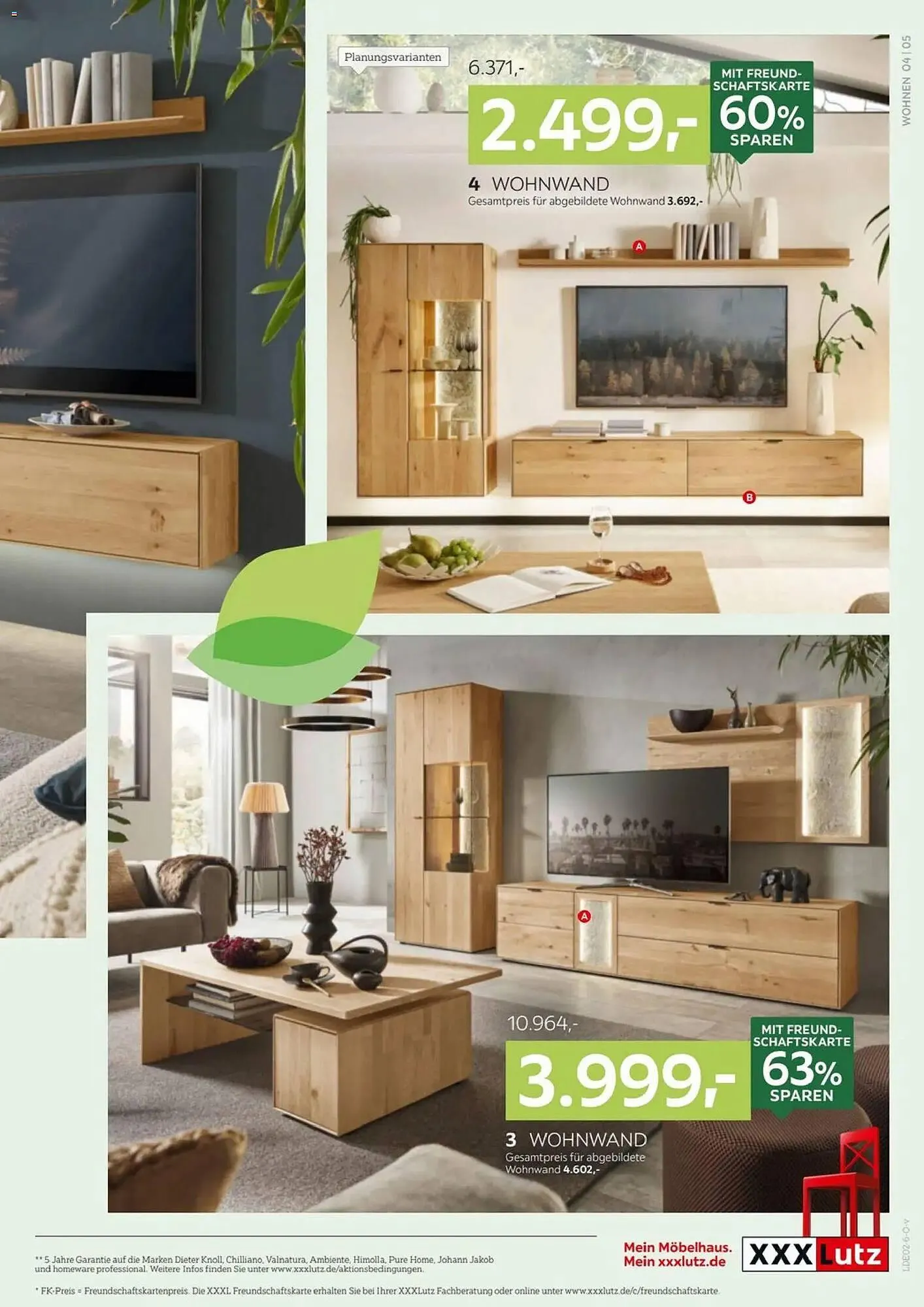 XXXLutz Prospekt von 15. Februar bis 1. März 2026 - Prospekt seite 5