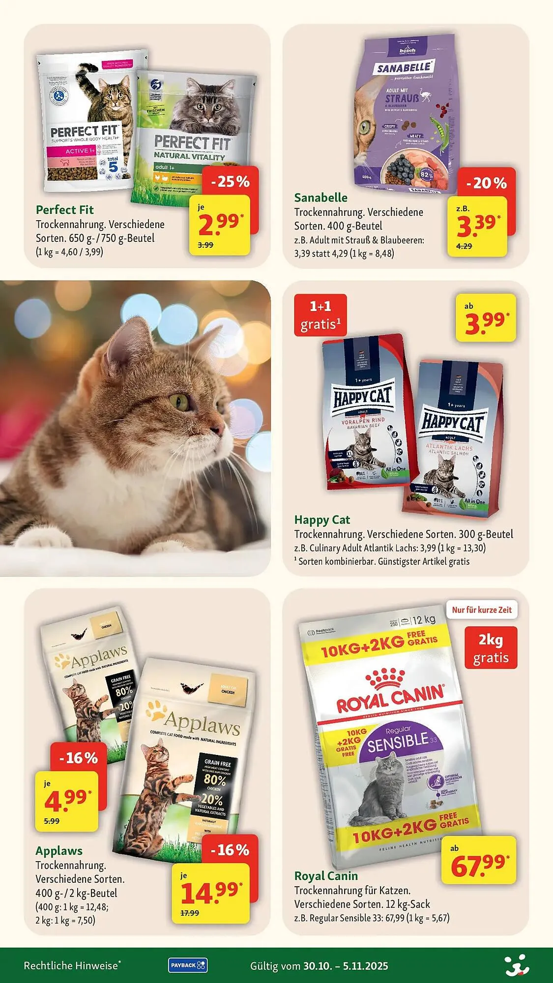 Fressnapf Prospekt von 29. Oktober bis 5. November 2025 - Prospekt seite 4