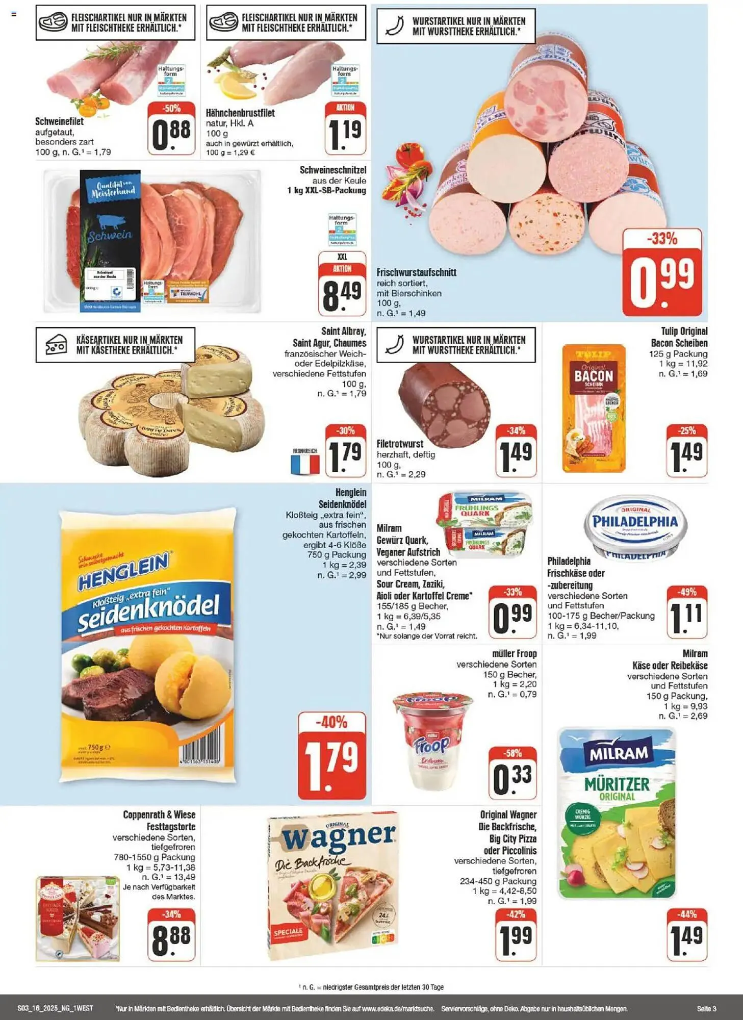 nah & gut Prospekt von 14. April bis 19. April 2025 - Prospekt seite 3