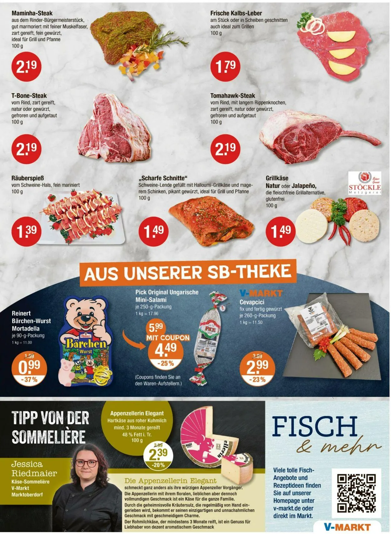 V-Markt Aktueller Prospekt von 22. Mai bis 28. Mai 2025 - Prospekt seite 3