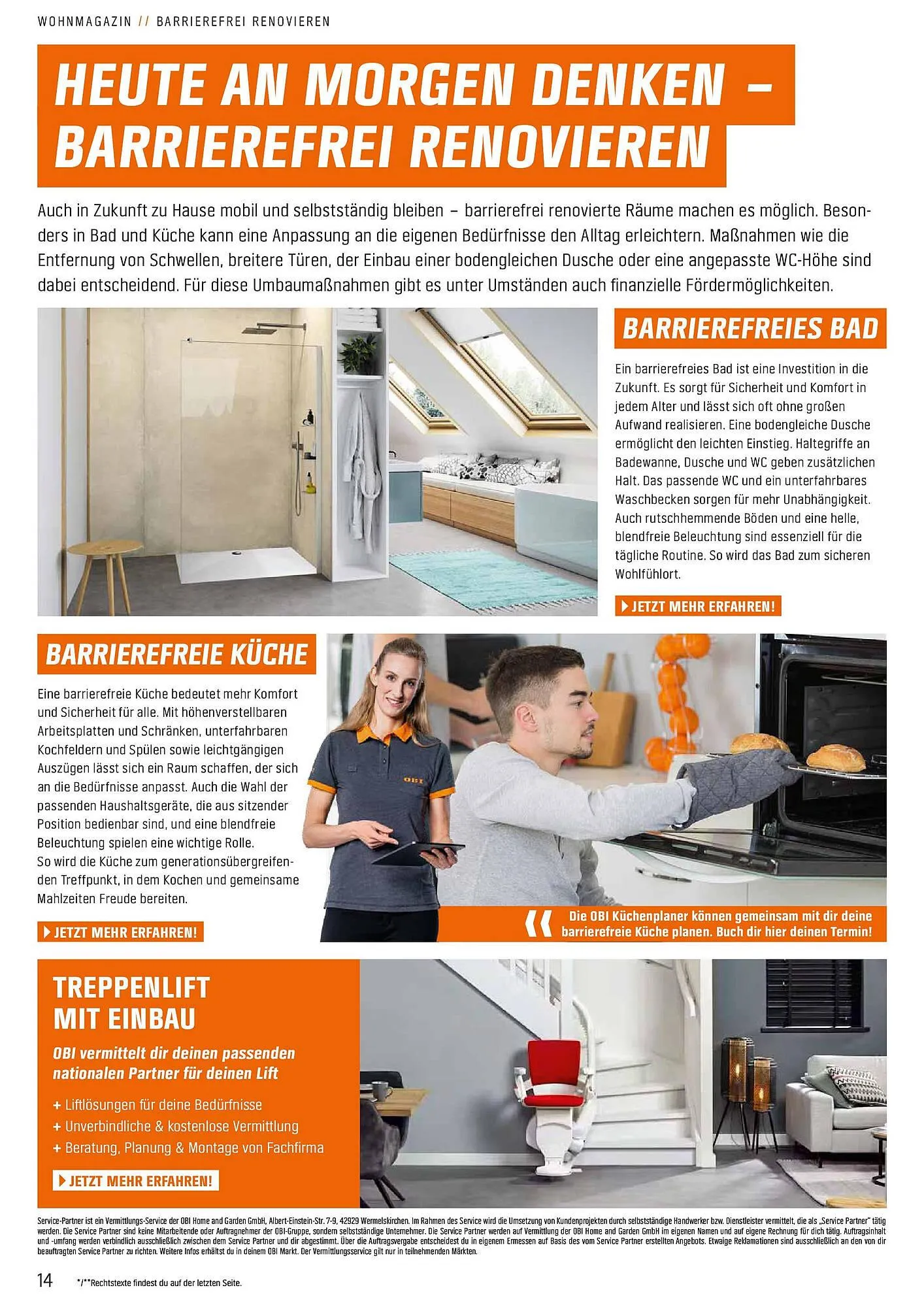 OBI Prospekt von 13. Oktober bis 1. Dezember 2025 - Prospekt seite 14