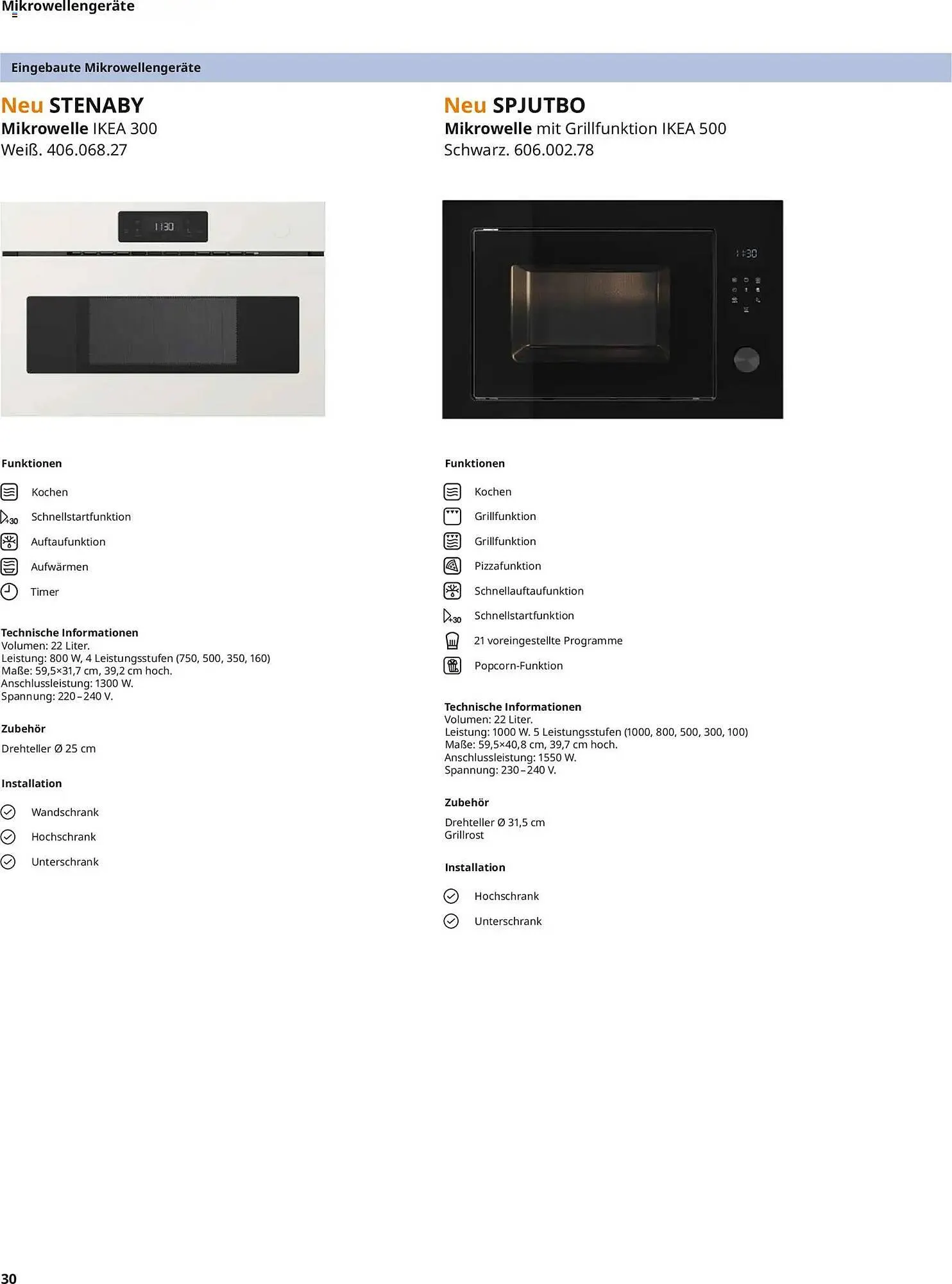 IKEA Prospekt von 10. April bis 31. Dezember 2026 - Prospekt seite 30