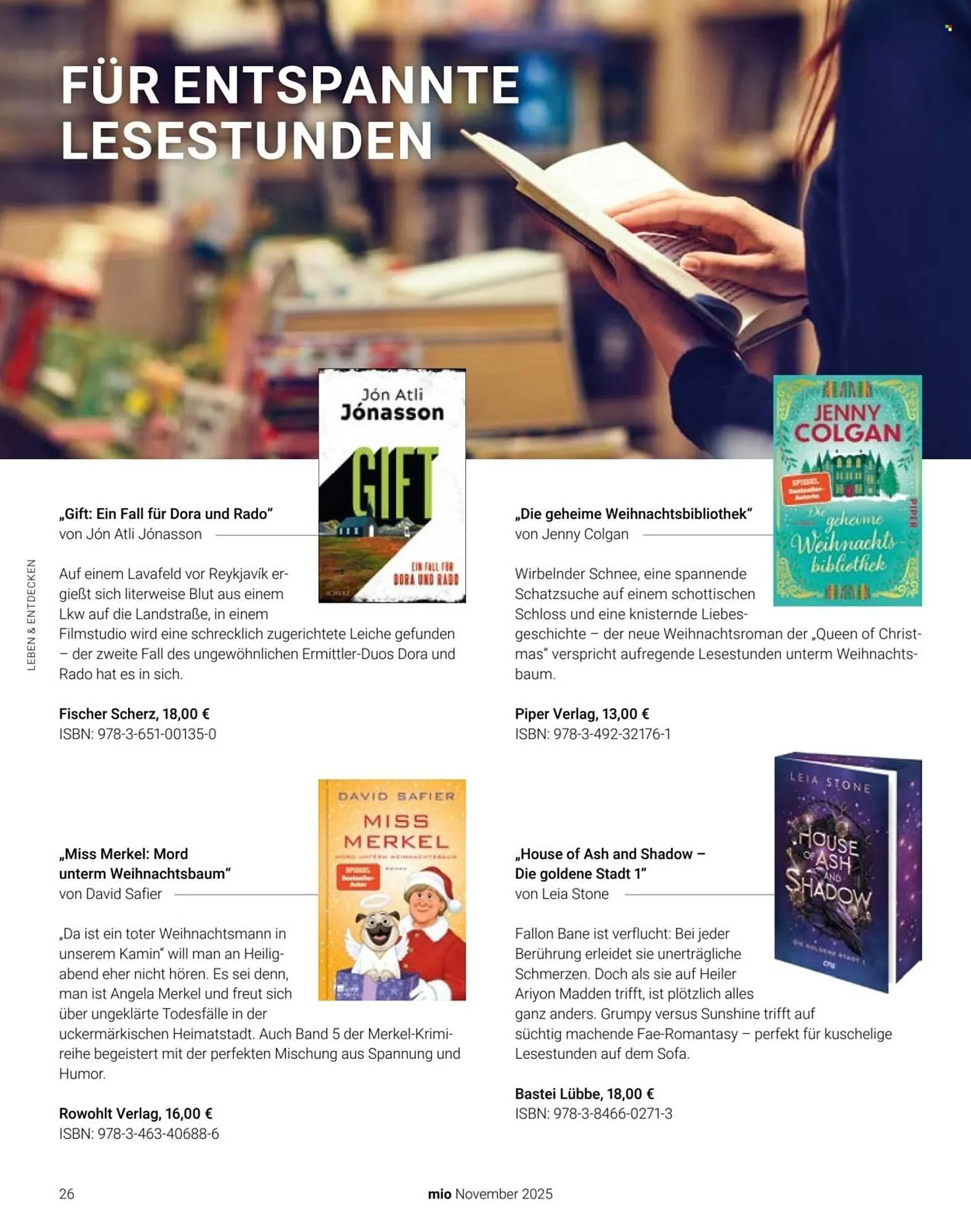 Globus Prospekt von 1. November bis 30. November 2025 - Prospekt seite 26