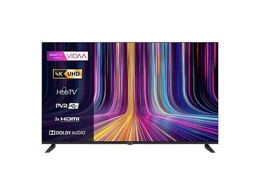 KIANO Elegance 50 Vidaa LED TV 50" (Flat, 50 Zoll / 125,7 cm, UHD 4K, SMART TV)