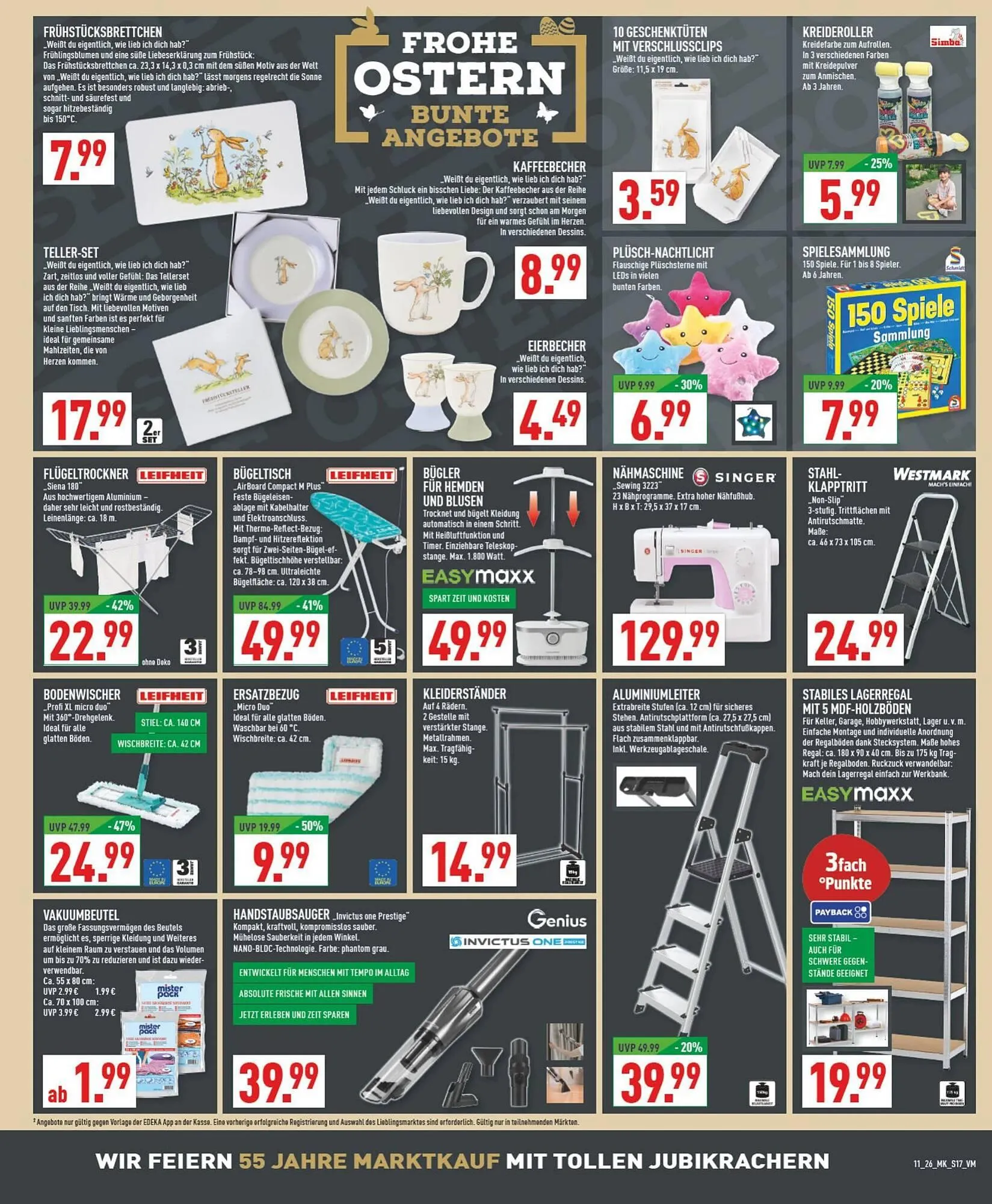 Marktkauf Prospekt von 9. März bis 14. März 2026 - Prospekt seite 17