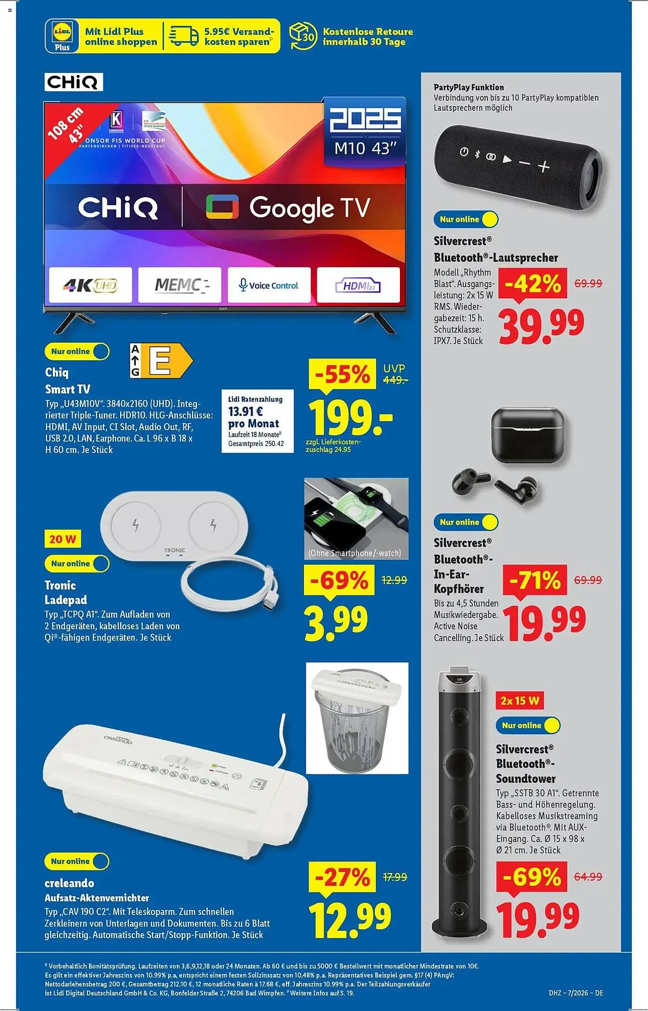 Lidl Prospekt von 9. Februar bis 14. Februar 2026 - Prospekt seite 5