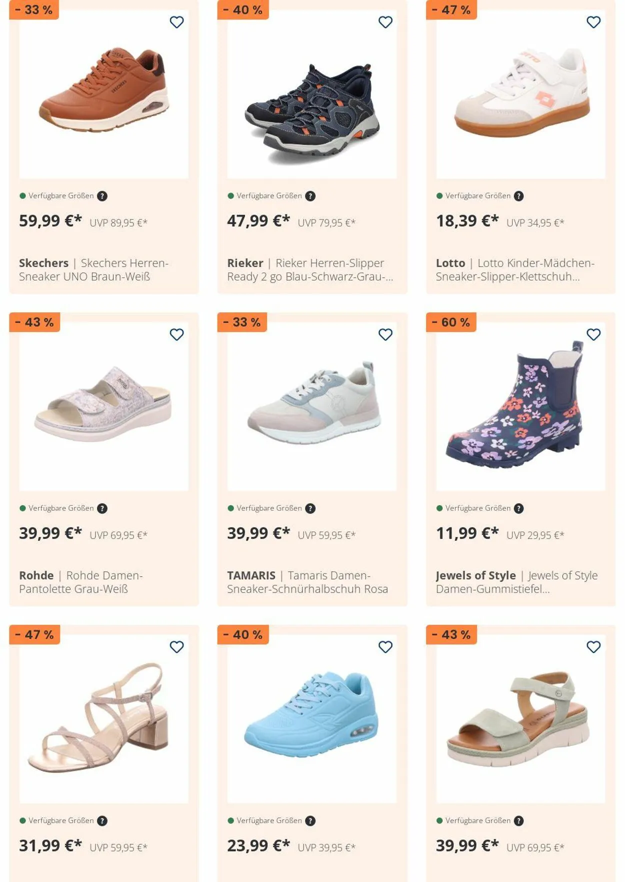 SCHUH OKAY Aktueller Prospekt von 4. August bis 13. August 2025 - Prospekt seite 37
