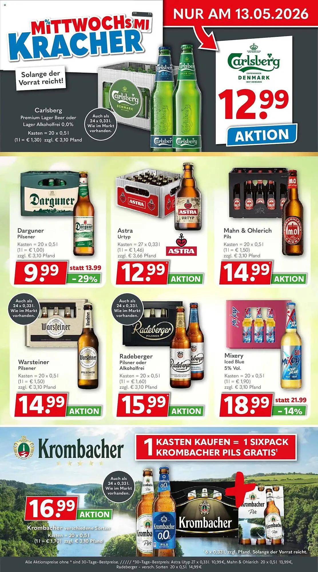 Getränkeland Prospekt von 11. Mai bis 23. Mai 2026 - Prospekt seite 2