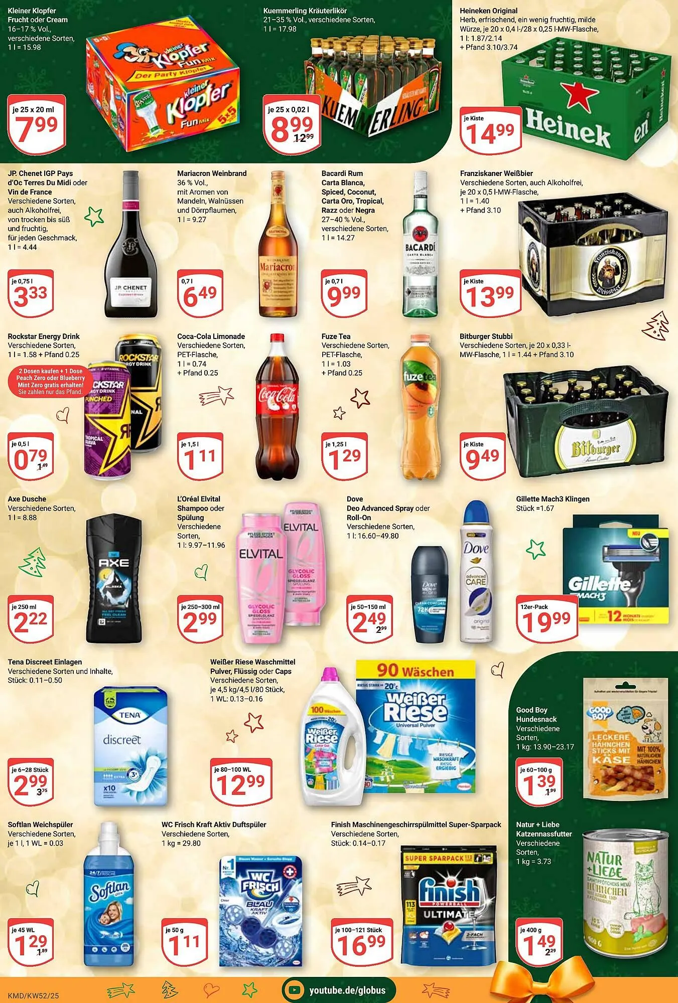 Globus Prospekt von 22. Dezember bis 27. Dezember 2025 - Prospekt seite 8