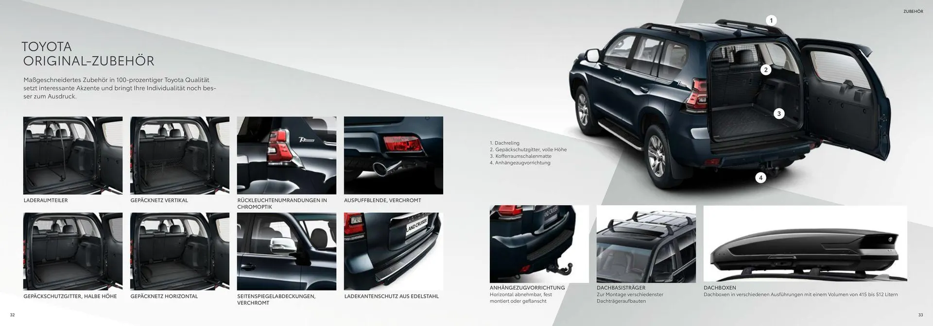 Toyota Land Cruiser von 15. Mai bis 15. Mai 2025 - Prospekt seite 17