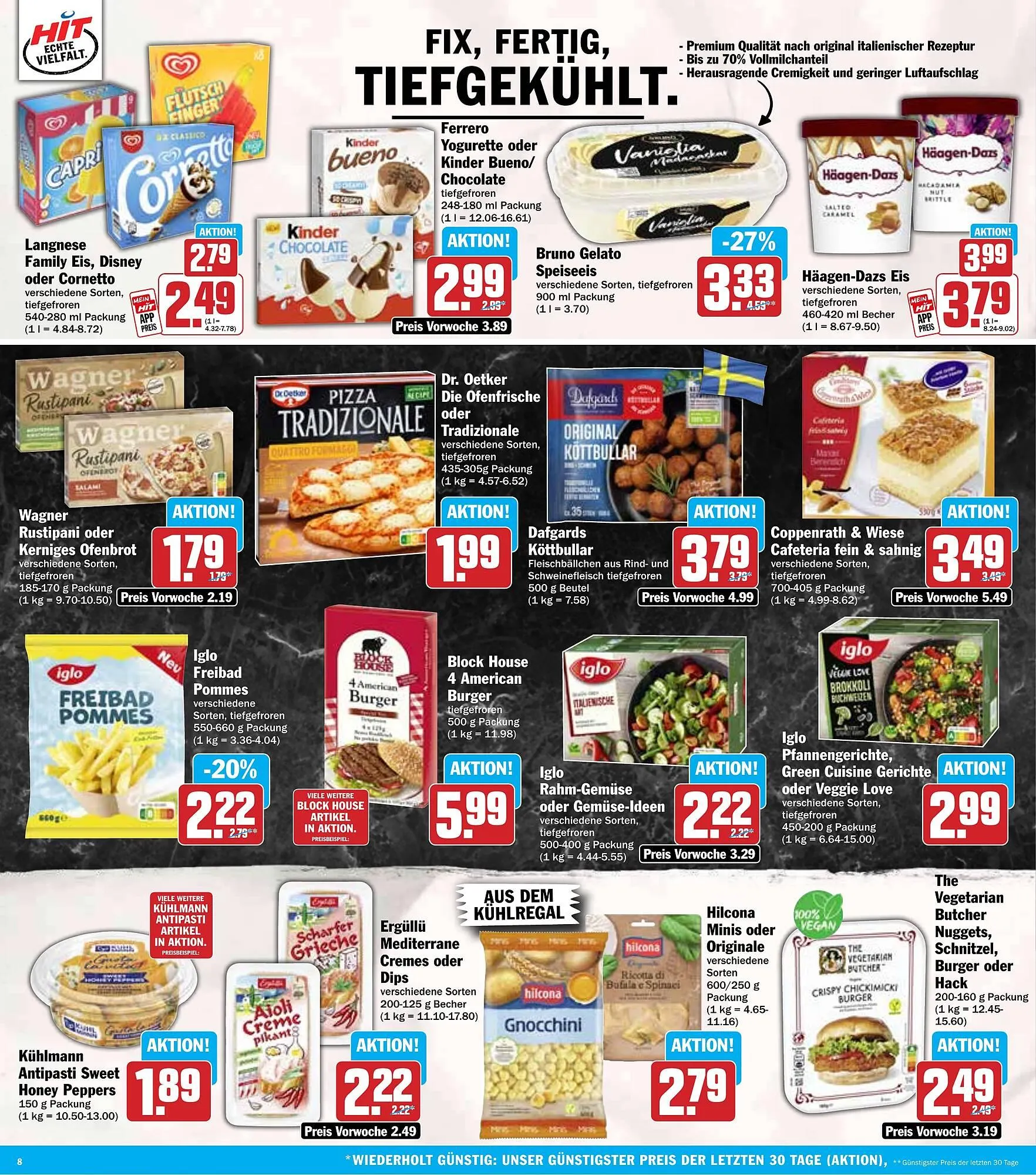 Hit Prospekt von 9. Juni bis 14. Juni 2025 - Prospekt seite 8