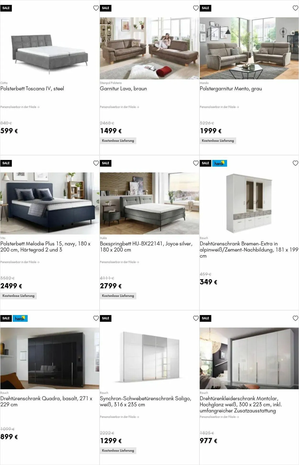 HARDECK Aktueller Prospekt von 19. Mai bis 28. Mai 2025 - Prospekt seite 19