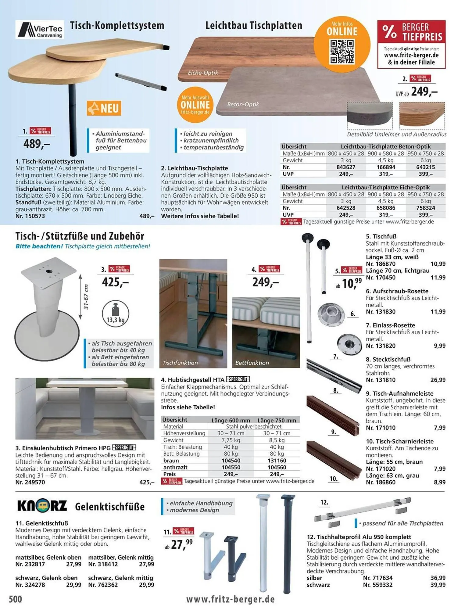 Fritz Berger Prospekt von 27. Mai bis 31. Dezember 2025 - Prospekt seite 504