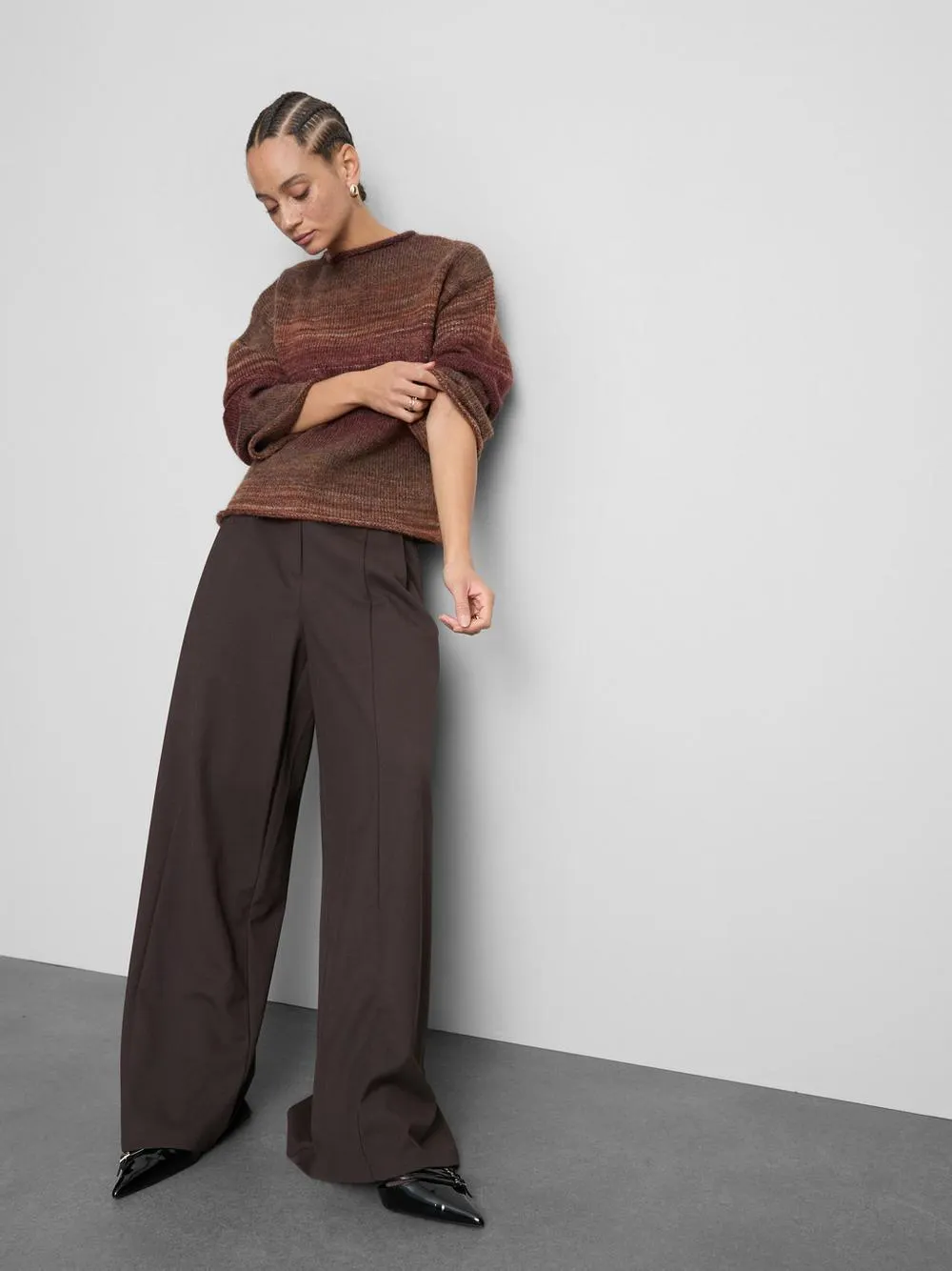 „Paula Echevarría“ Pullover mit Space-Dye-Farbverlauf