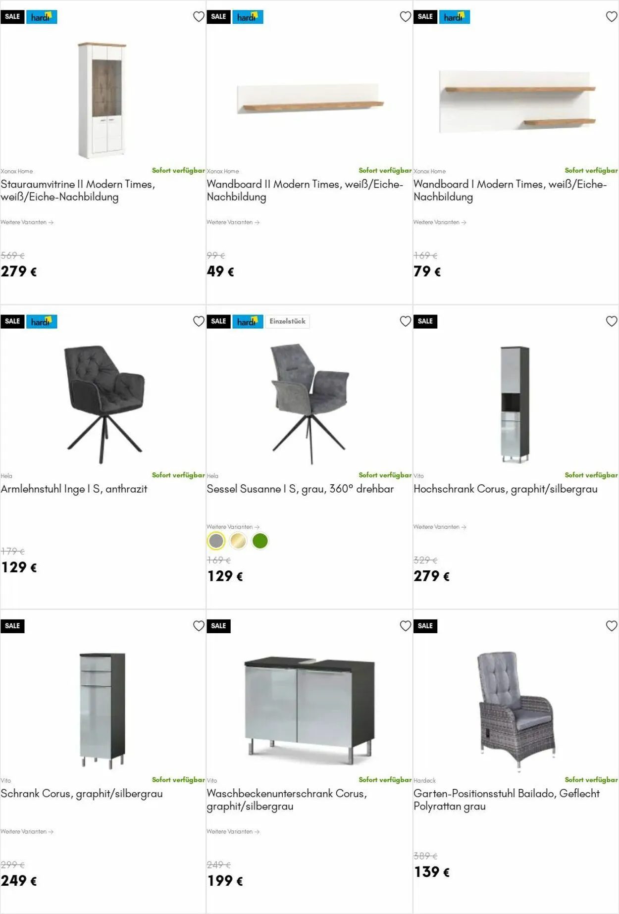 HARDECK Aktueller Prospekt von 9. Juni bis 18. Juni 2025 - Prospekt seite 4