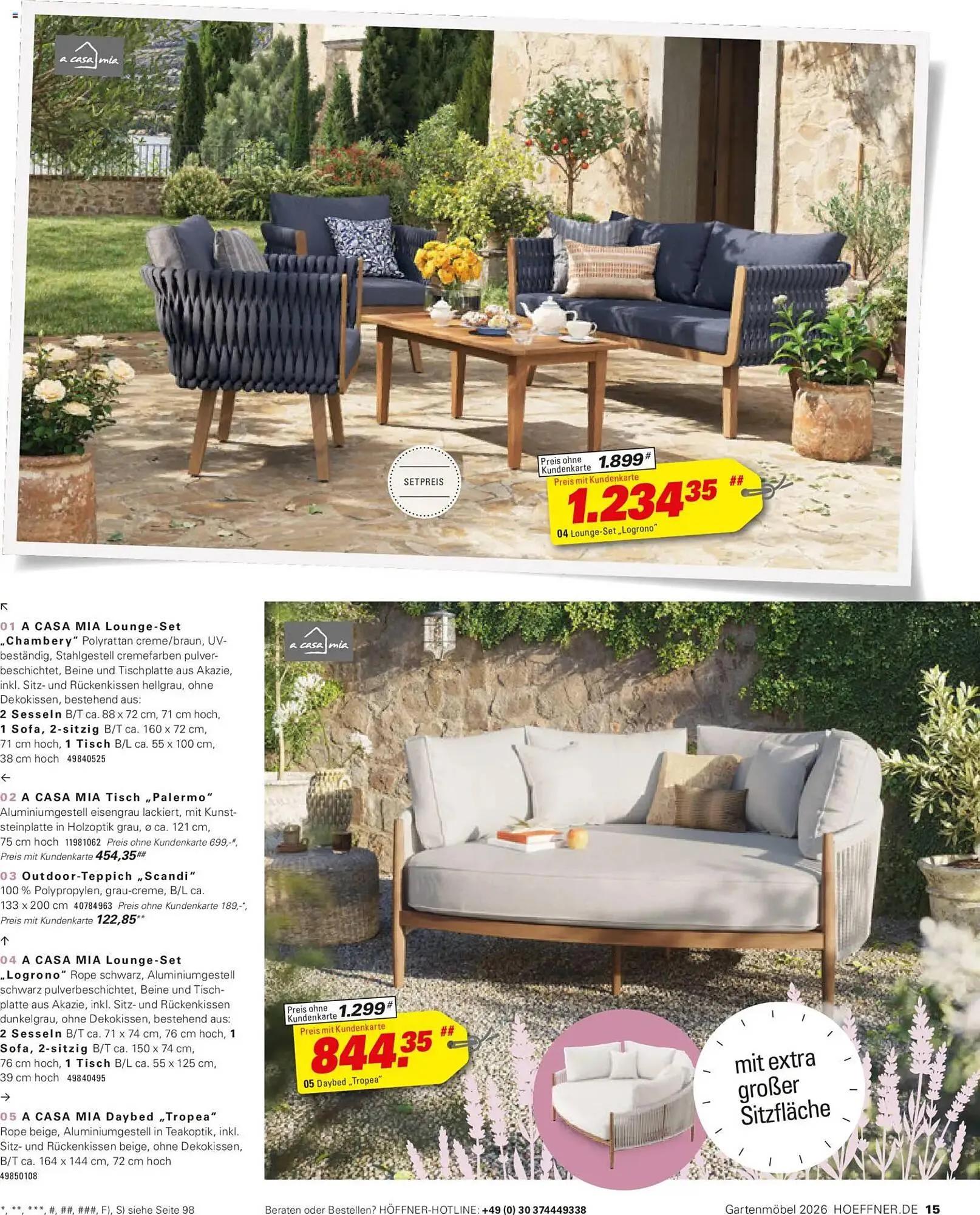 Höffner Prospekt von 27. März bis 7. April 2026 - Prospekt seite 15