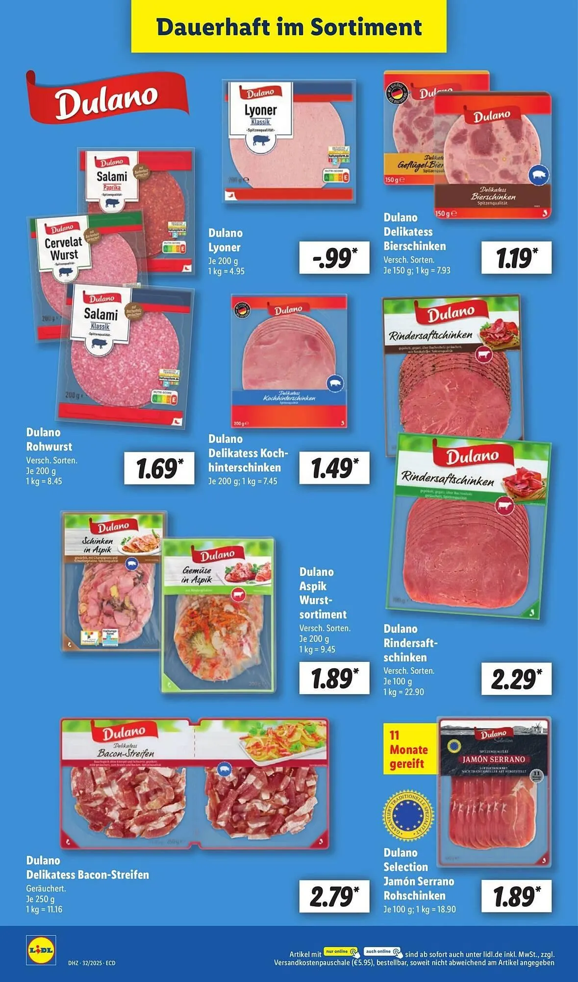 Lidl Prospekt von 4. August bis 10. August 2025 - Prospekt seite 8