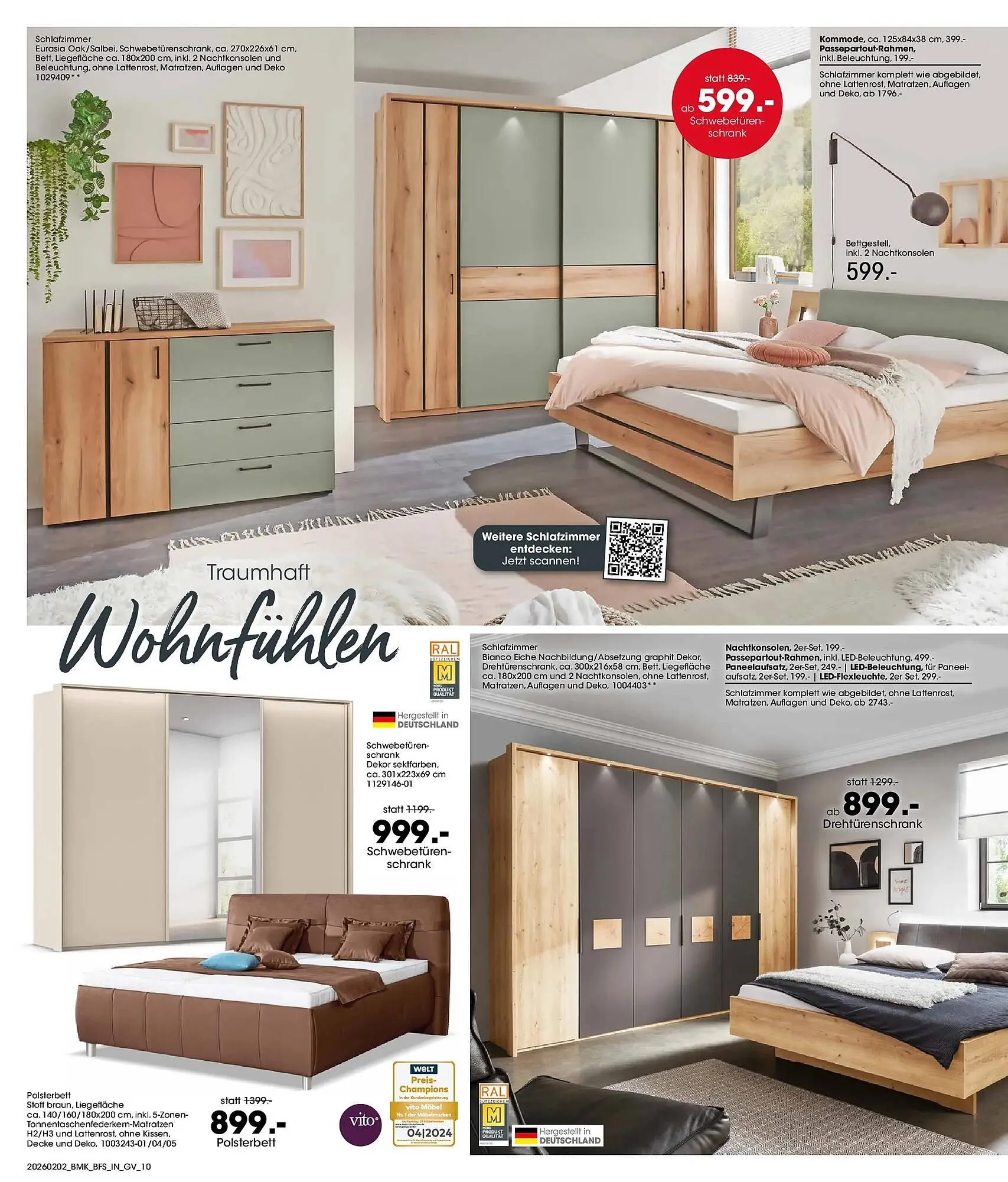 Möbel Martin Prospekt von 1. Februar bis 28. Februar 2026 - Prospekt seite 10