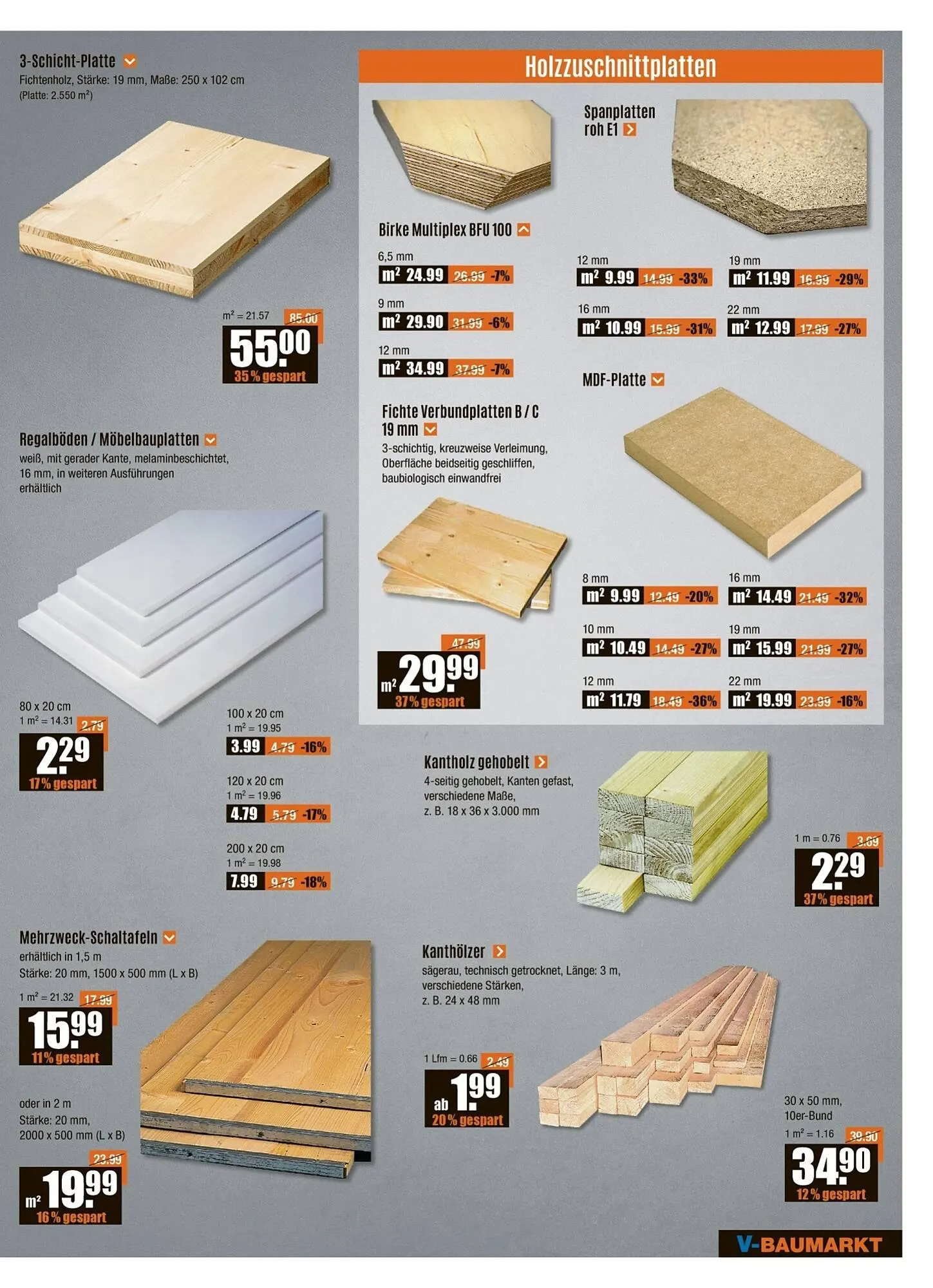 V Baumarkt Prospekt von 30. Mai bis 4. Juni 2025 - Prospekt seite 5
