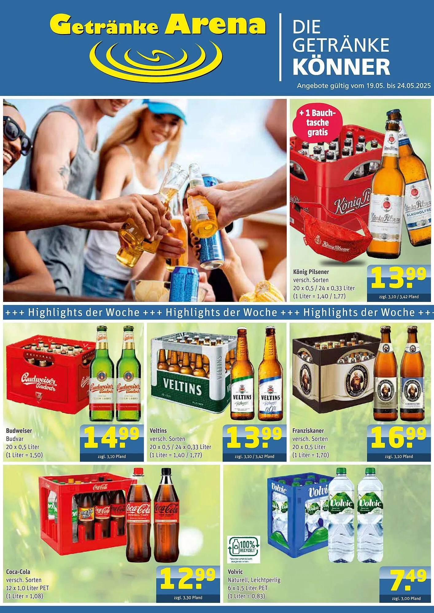 Getränke Arena Prospekt - 1