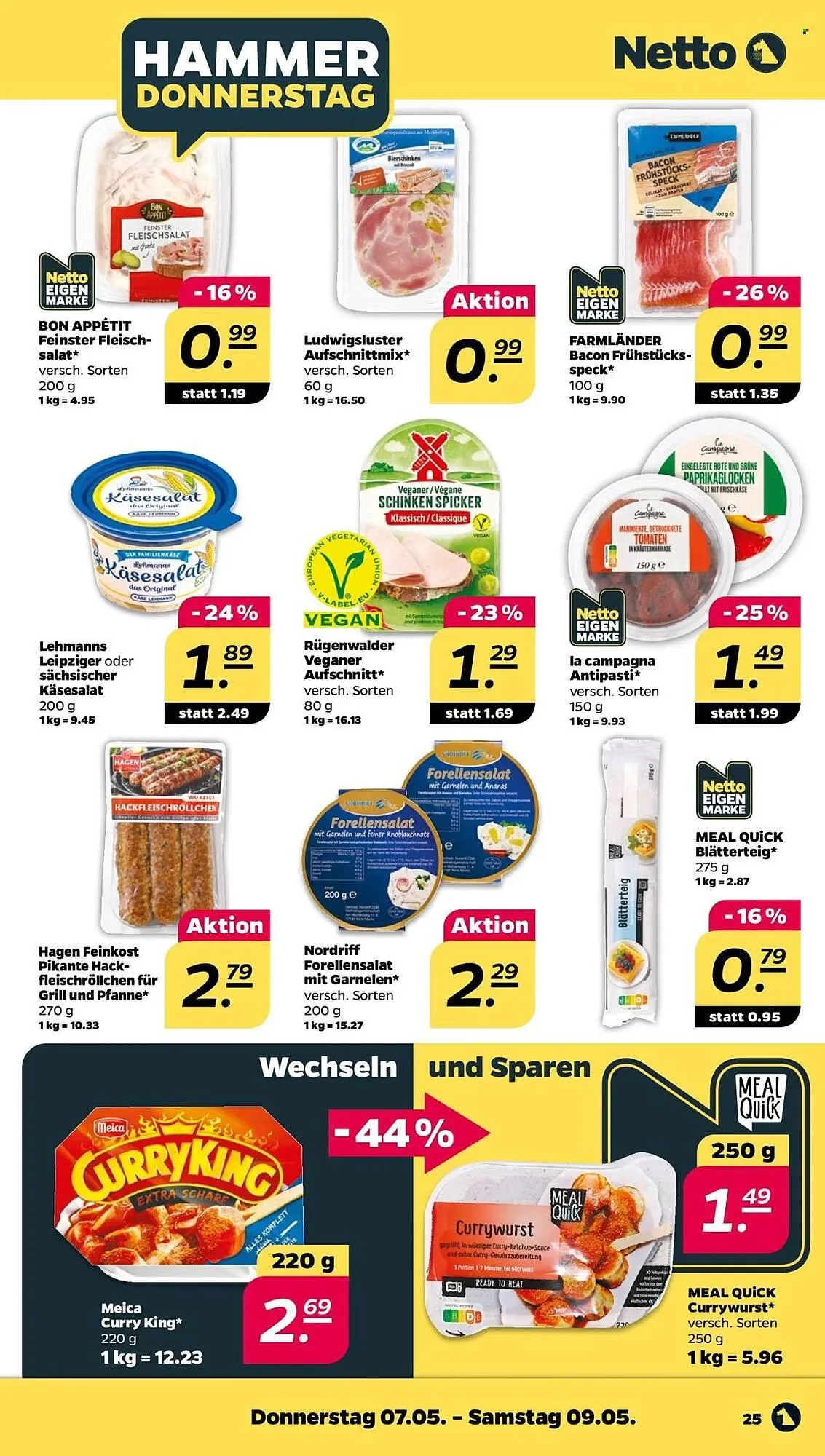 NETTO Prospekt von 4. Mai bis 9. Mai 2026 - Prospekt seite 29