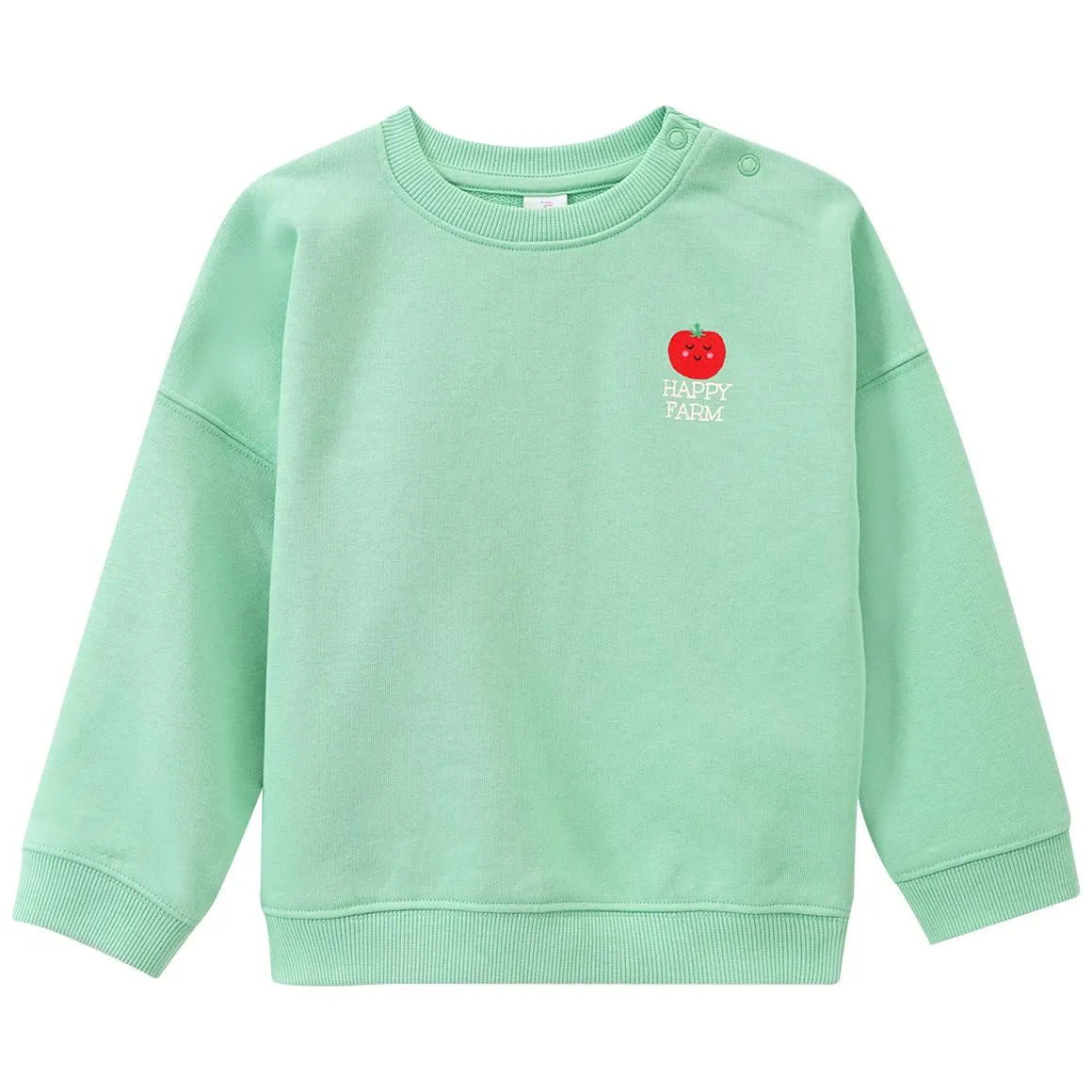 Baby Sweatshirt mit Rückenprint