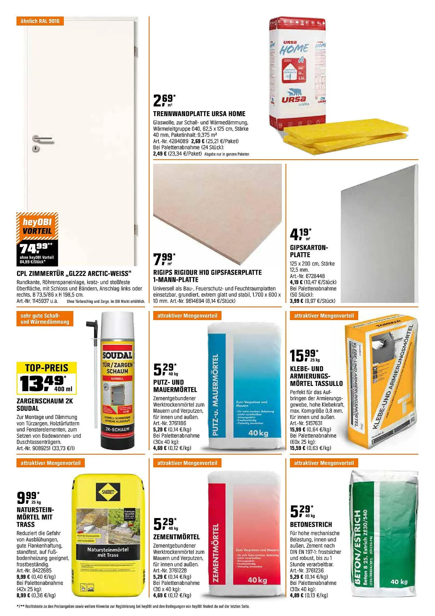 OBI Prospekt von 14. März bis 31. März 2025 - Prospekt seite 17