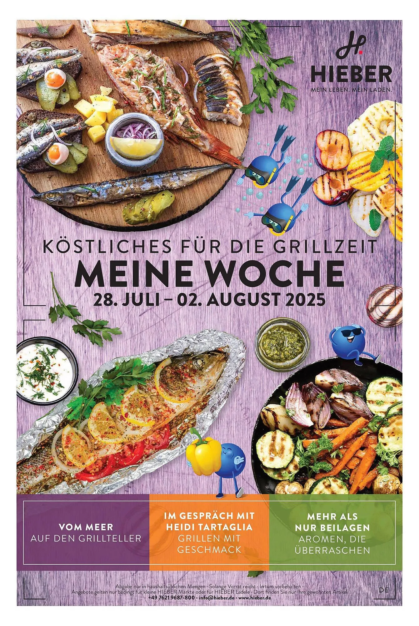 Hiebers Frische Center Prospekt - 1