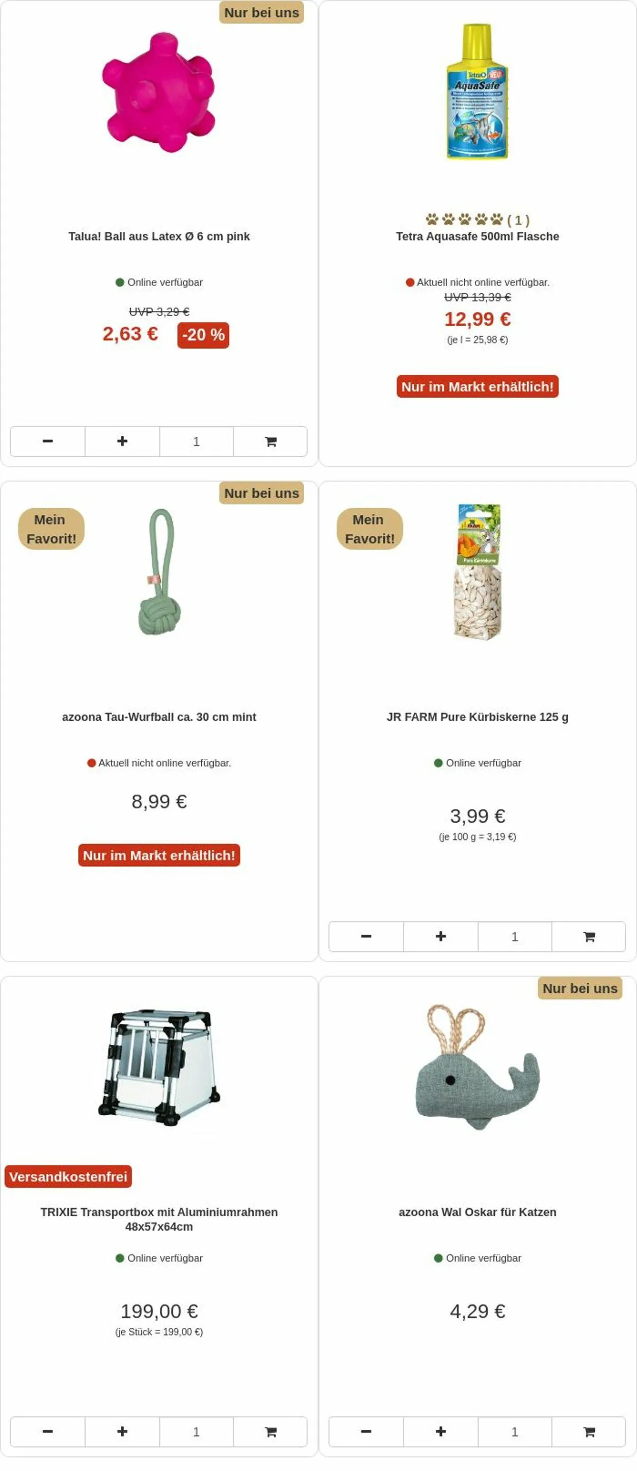 Zoo&Co von 15. September bis 24. September 2025 - Prospekt seite 5