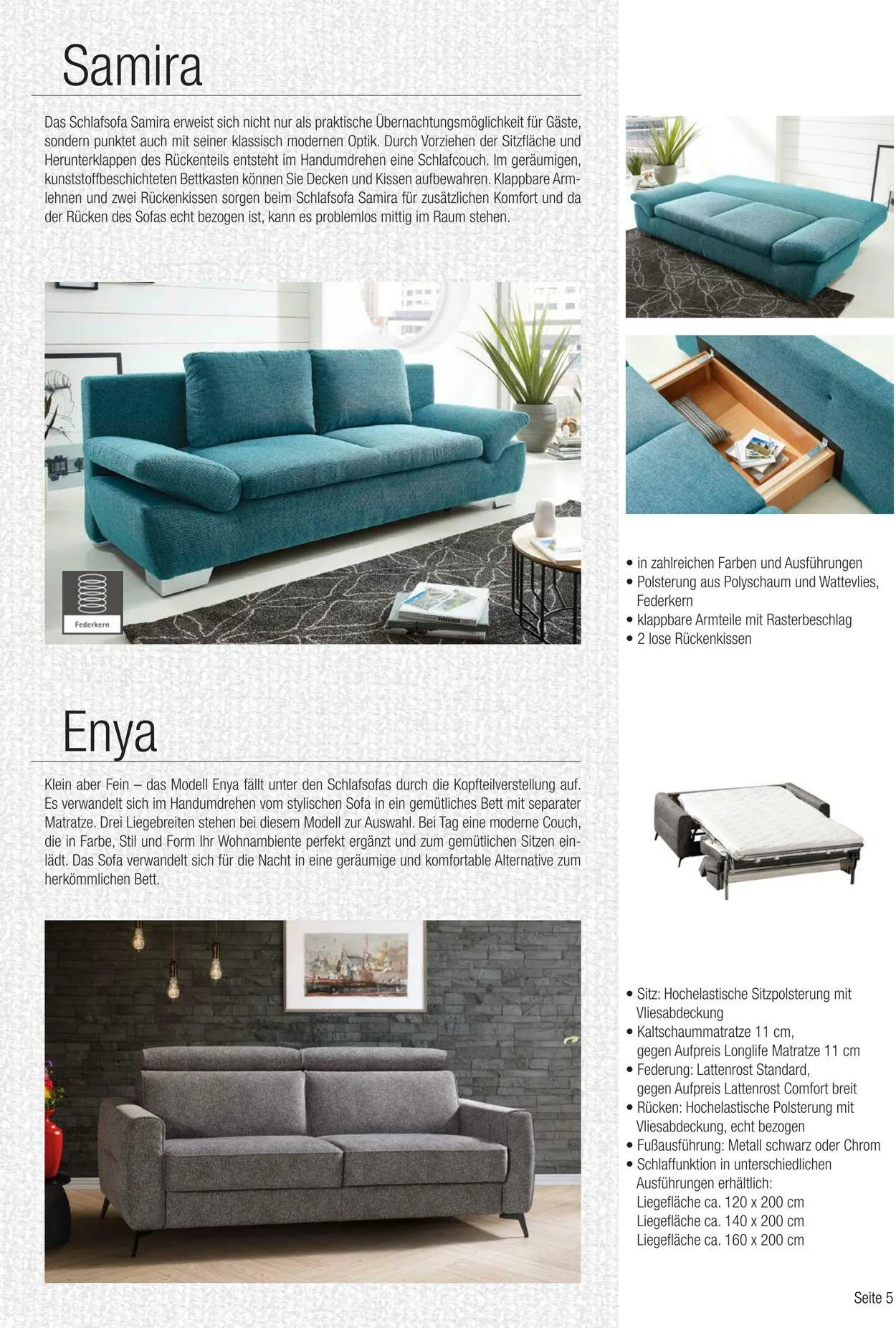 Multipolster Aktueller Prospekt von 2. Juni bis 16. Juni 2025 - Prospekt seite 5