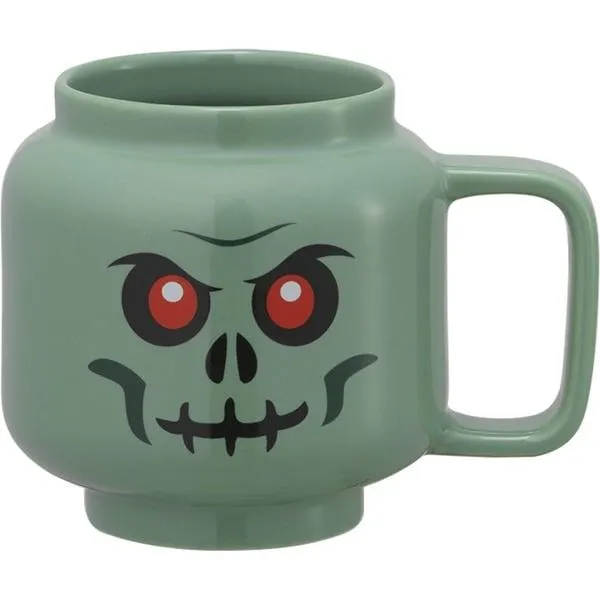 LEGO Keramiktasse Grünes Skelett, klein
