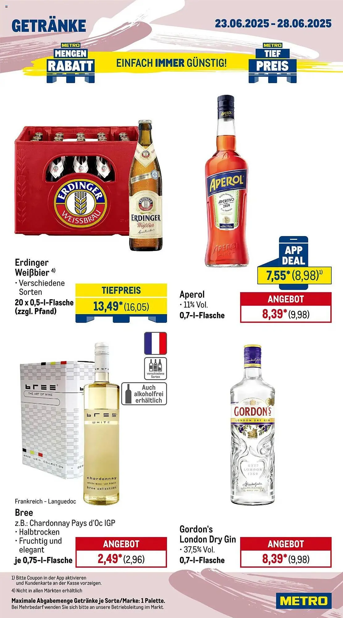 METRO Prospekt von 23. Juni bis 28. Juni 2025 - Prospekt seite 14