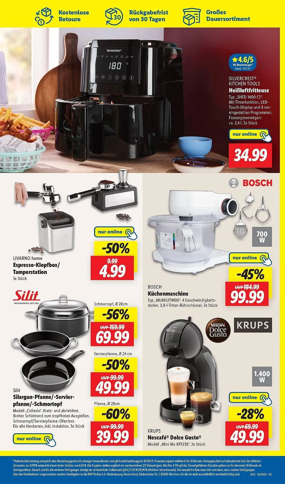 Lidl Prospekt von 14. April bis 19. April 2025 - Prospekt seite 27