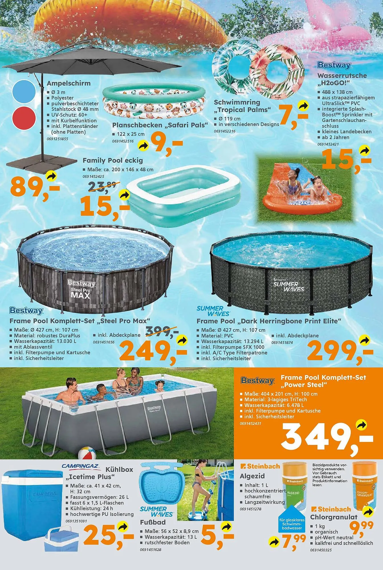 Globus Baumarkt Prospekt von 30. Juni bis 5. Juli 2025 - Prospekt seite 21