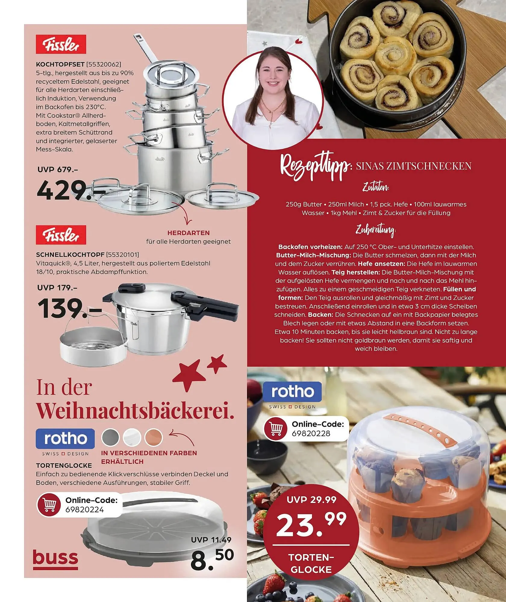 Möbel Buss Prospekt von 8. November bis 24. November 2025 - Prospekt seite 8