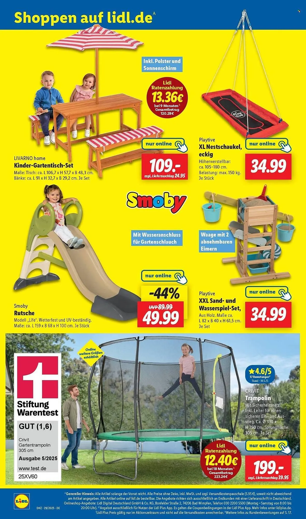 Lidl Prospekt von 14. Juli bis 19. Juli 2025 - Prospekt seite 28