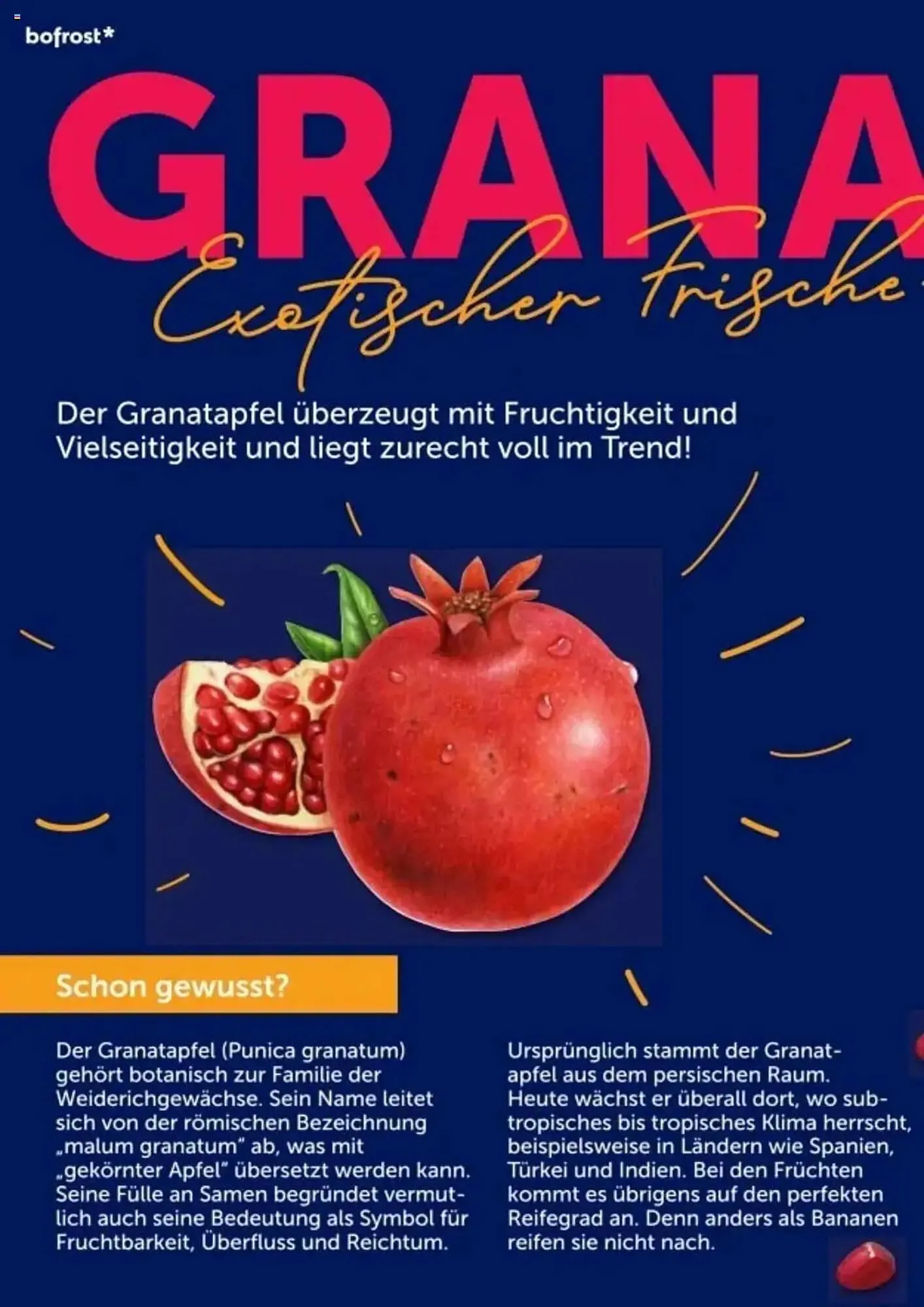 Bofrost Prospekt von 18. März bis 21. April 2025 - Prospekt seite 12