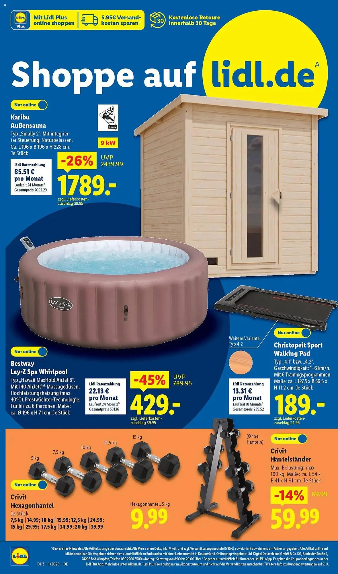 Lidl Prospekt von 29. Dezember bis 3. Januar 2026 - Prospekt seite 2