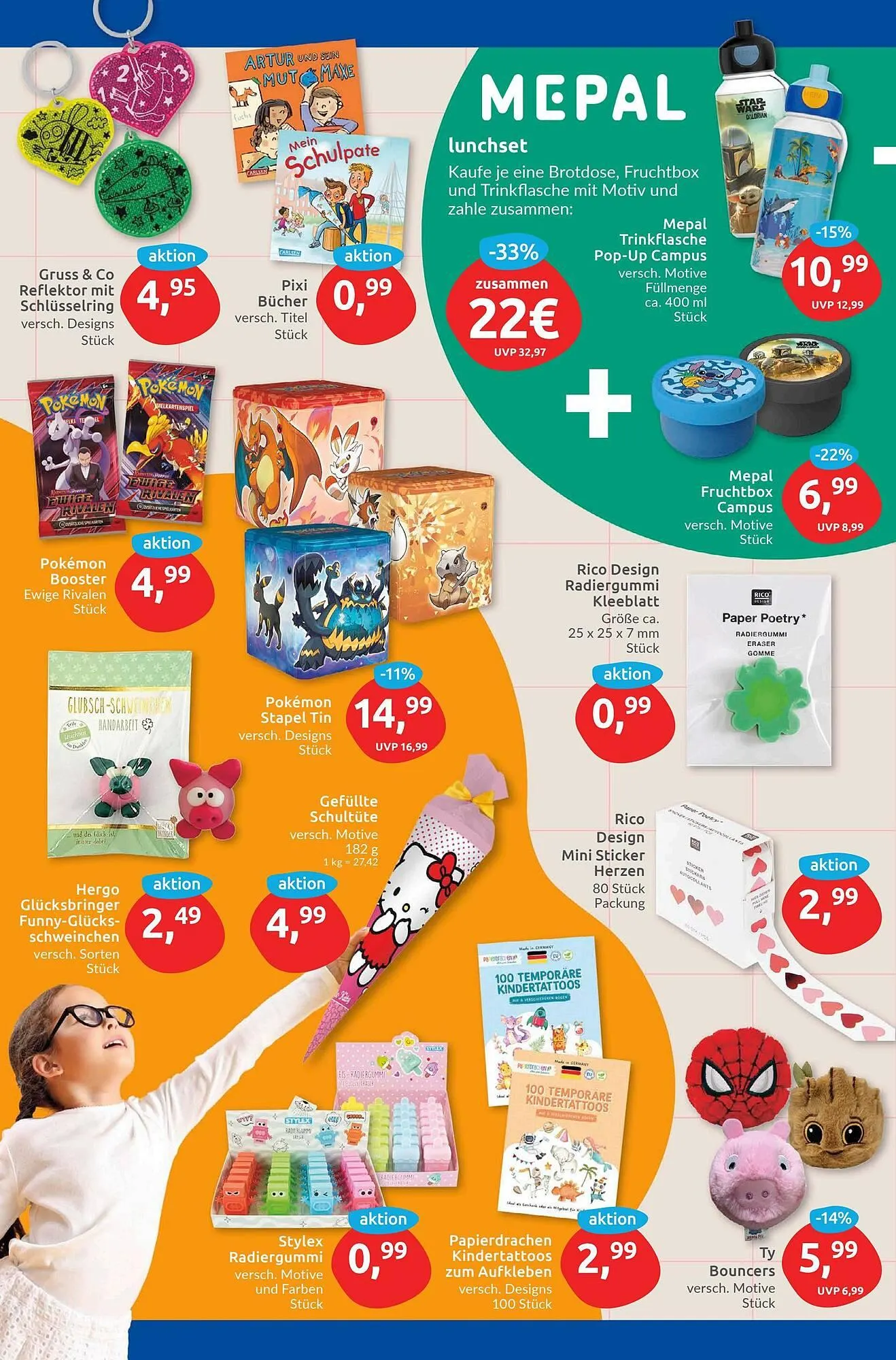 Budni Prospekt von 3. Juli bis 13. September 2025 - Prospekt seite 2