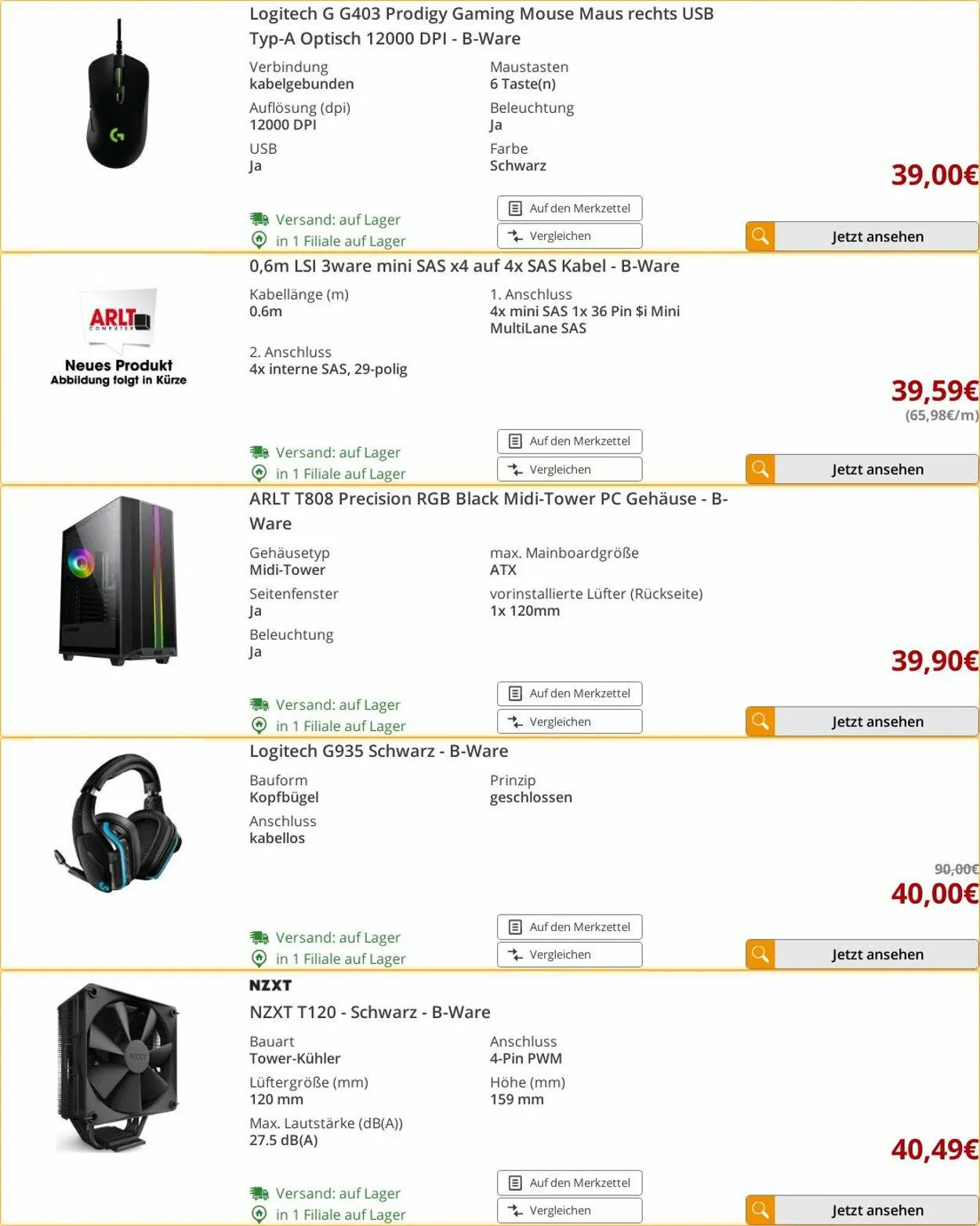 ARLT Computer Aktueller Prospekt von 30. Juni bis 6. Juli 2025 - Prospekt seite 4